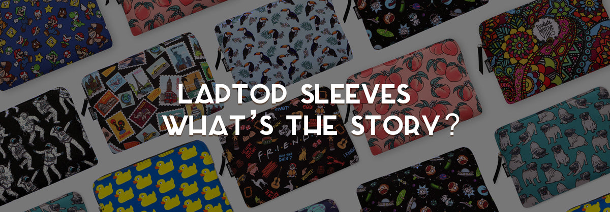 Laptop sleeves, what's the story?