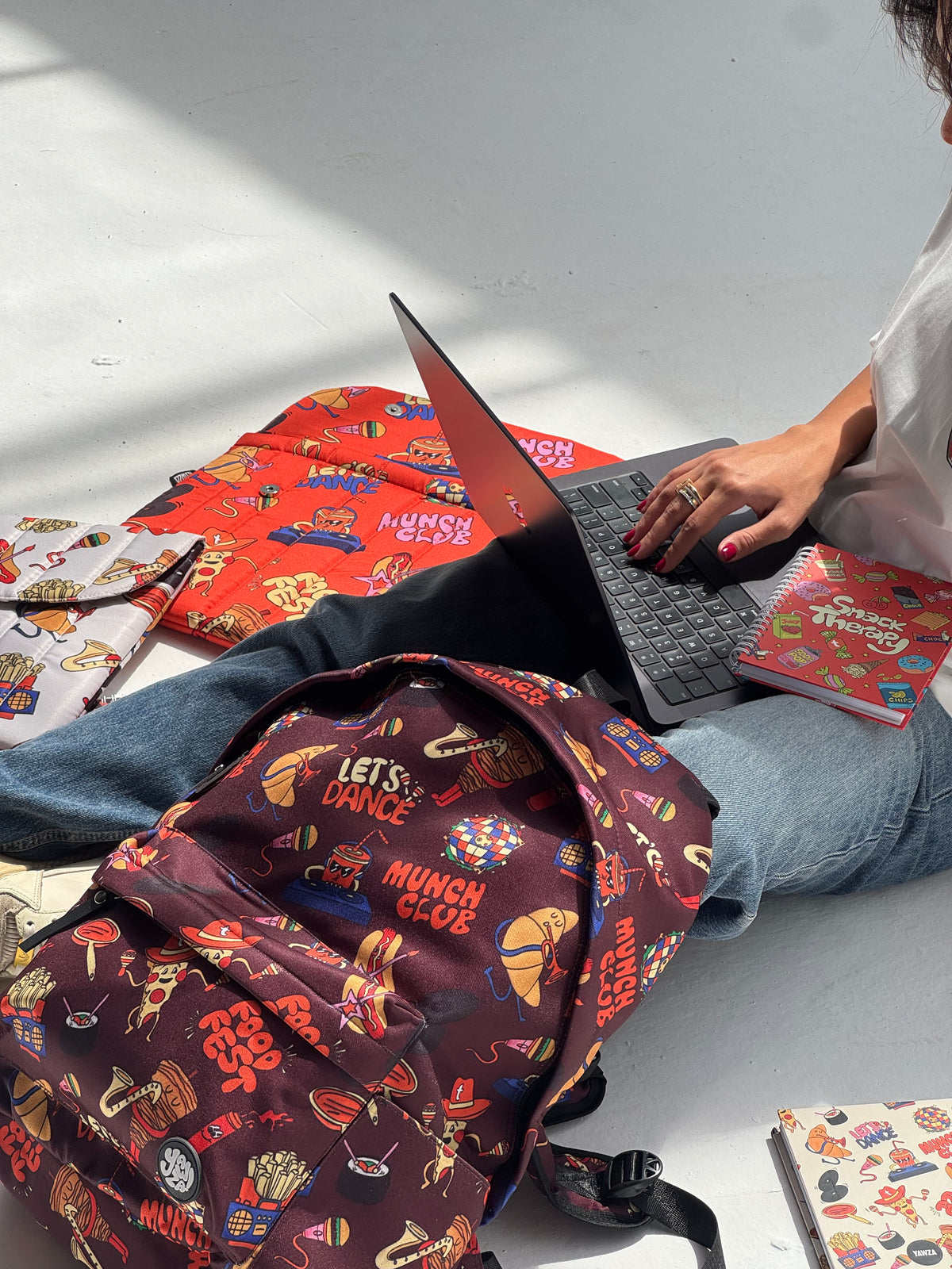 Munch Party Backpack