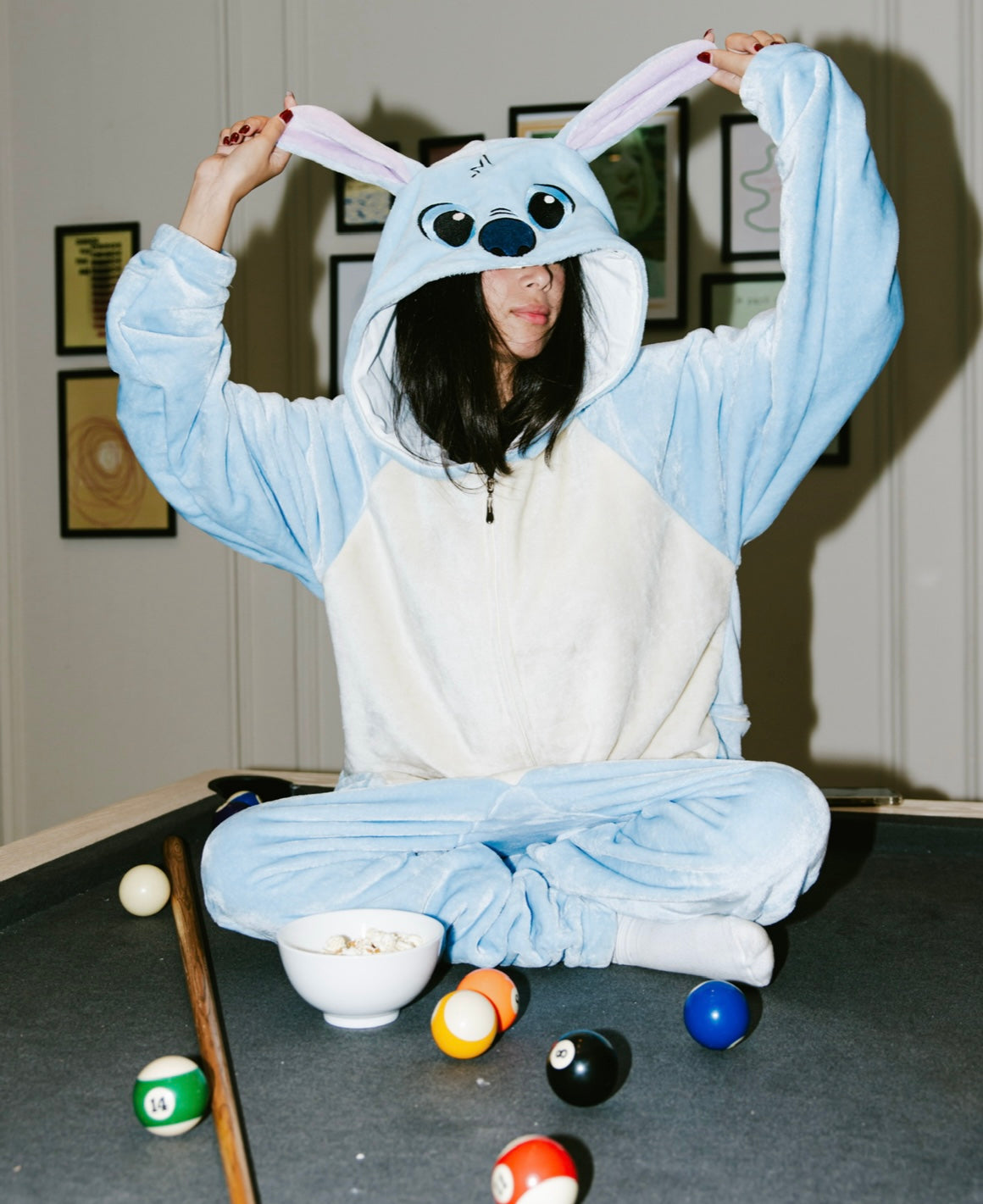Blue Onesie