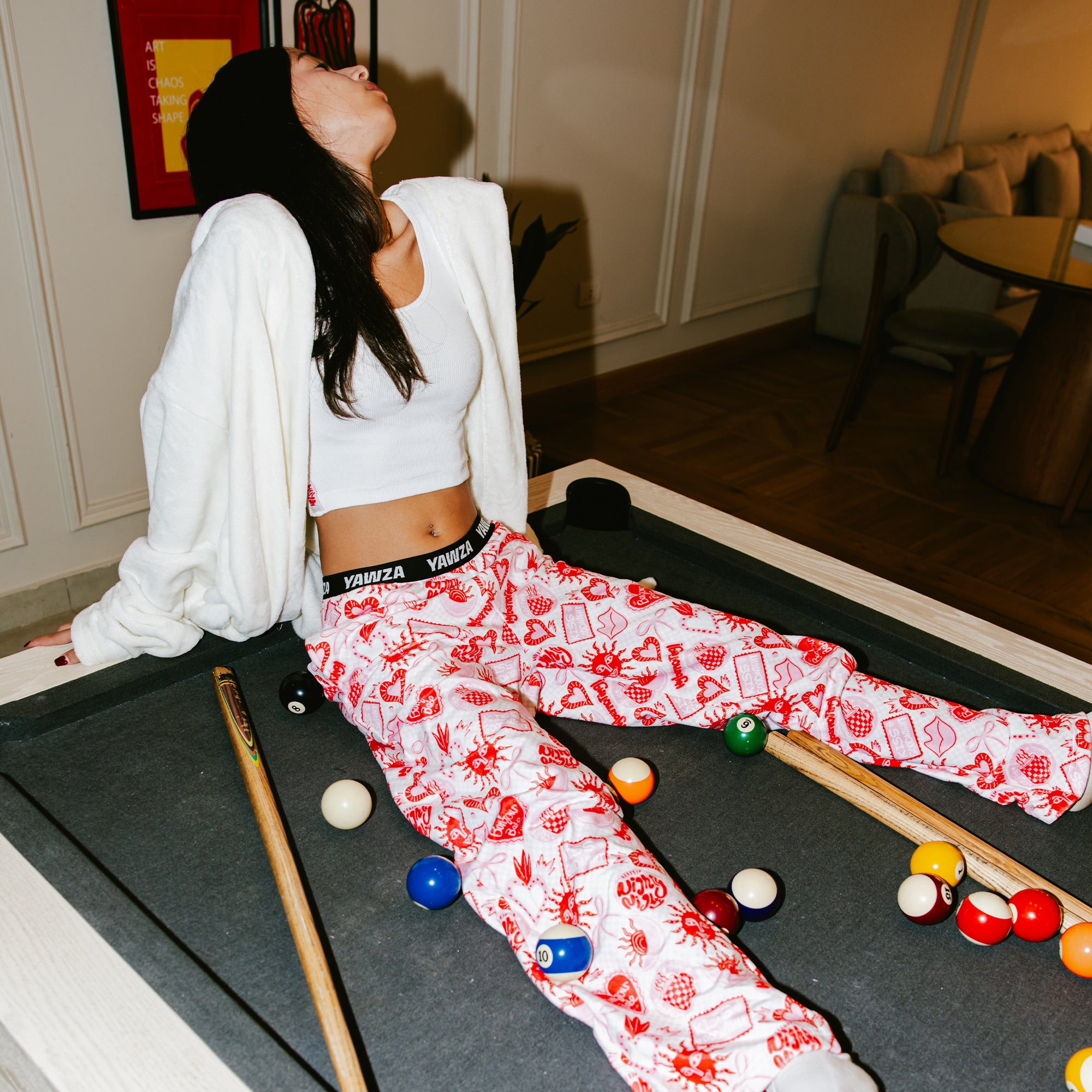 Hibernating Winter PJ Pants