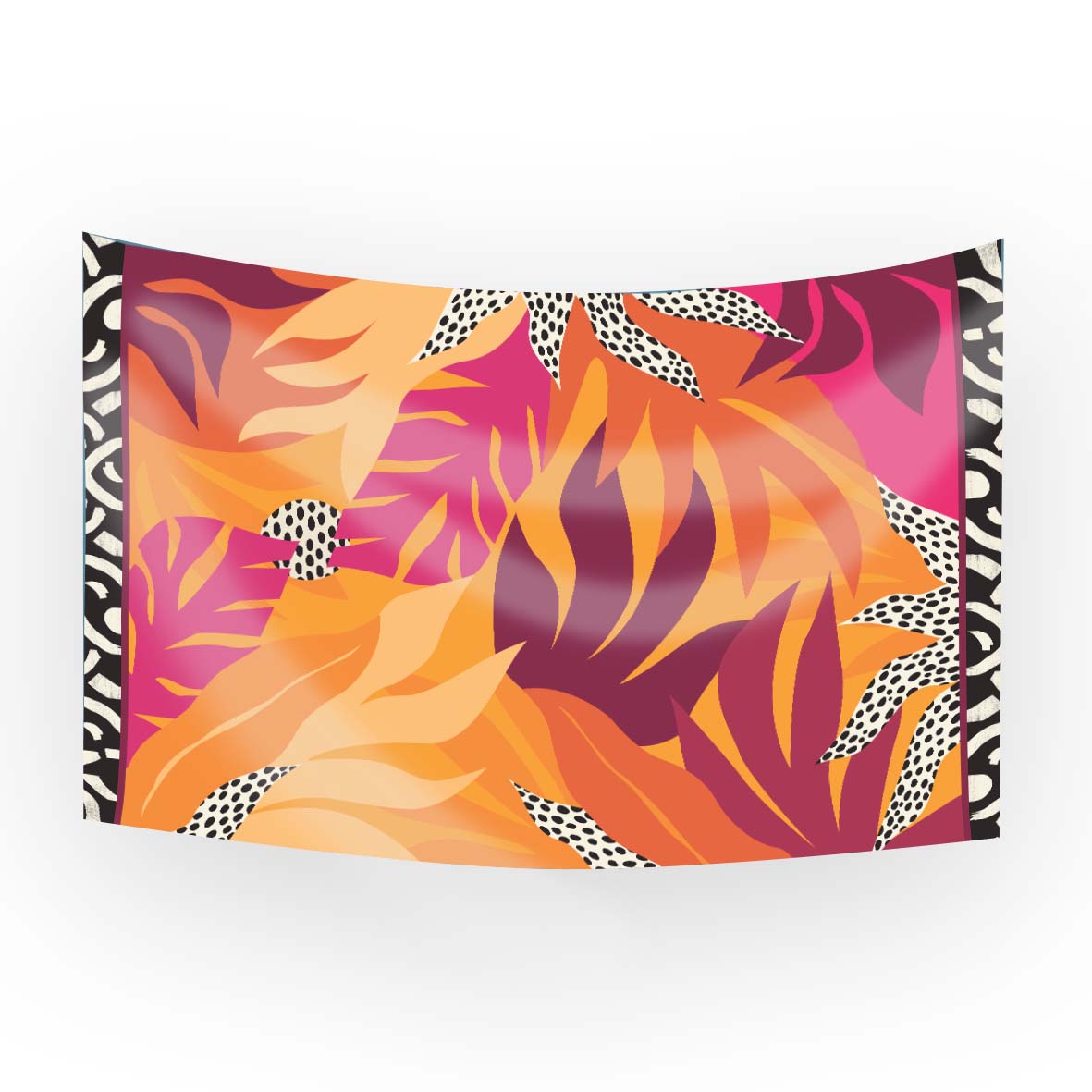 Sun Kissed Chiffon Cover Up
