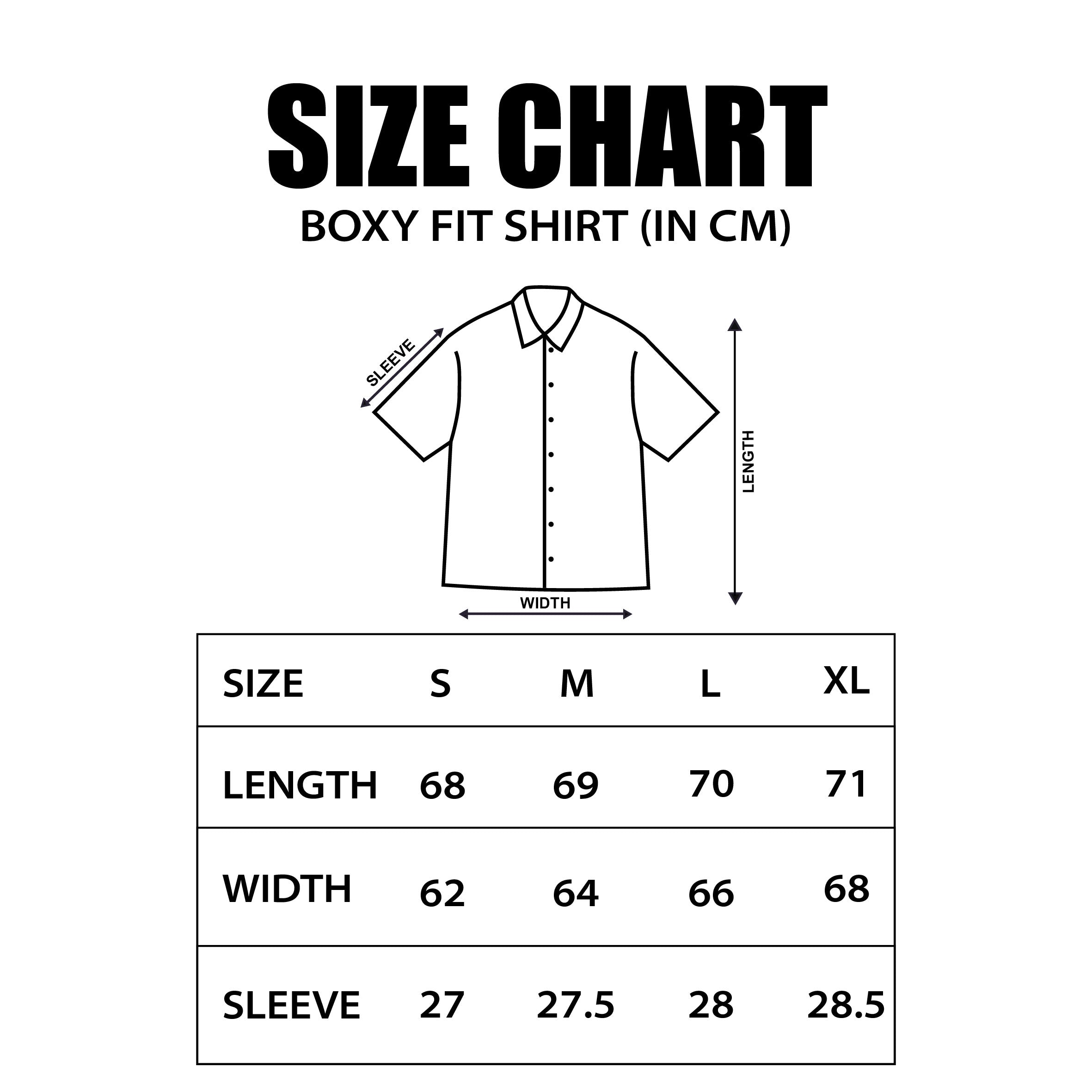 Blue Striped High Stakes Boxy Shirt
