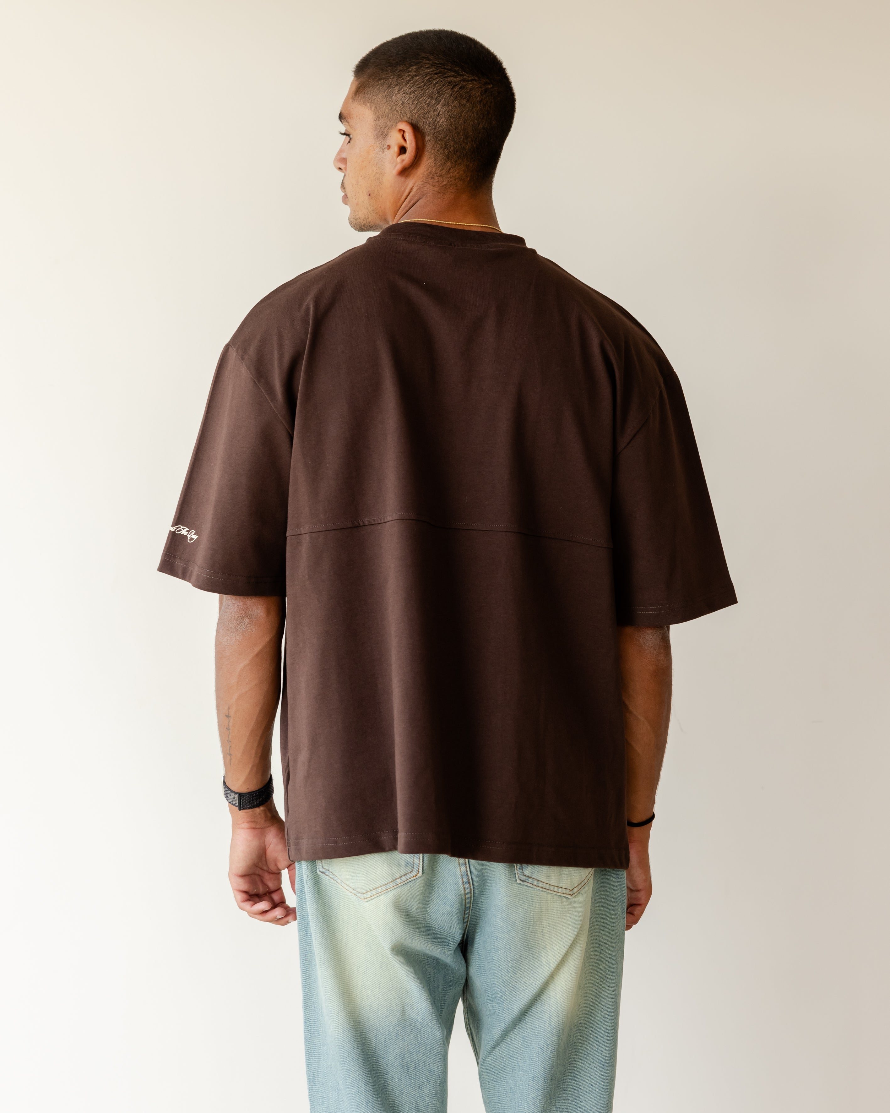 Brown Boxy T-shirt