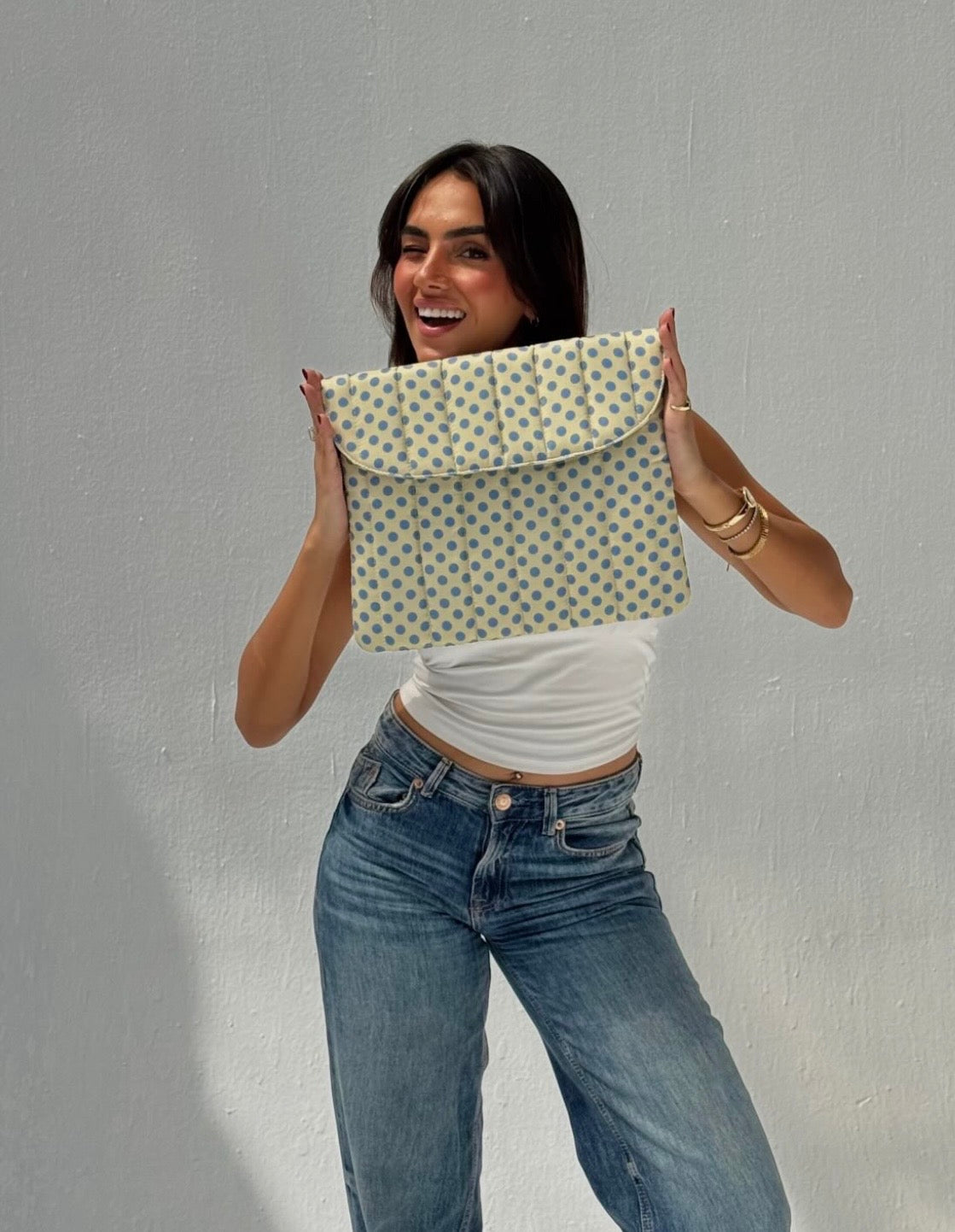 Polka Laptop Sleeve