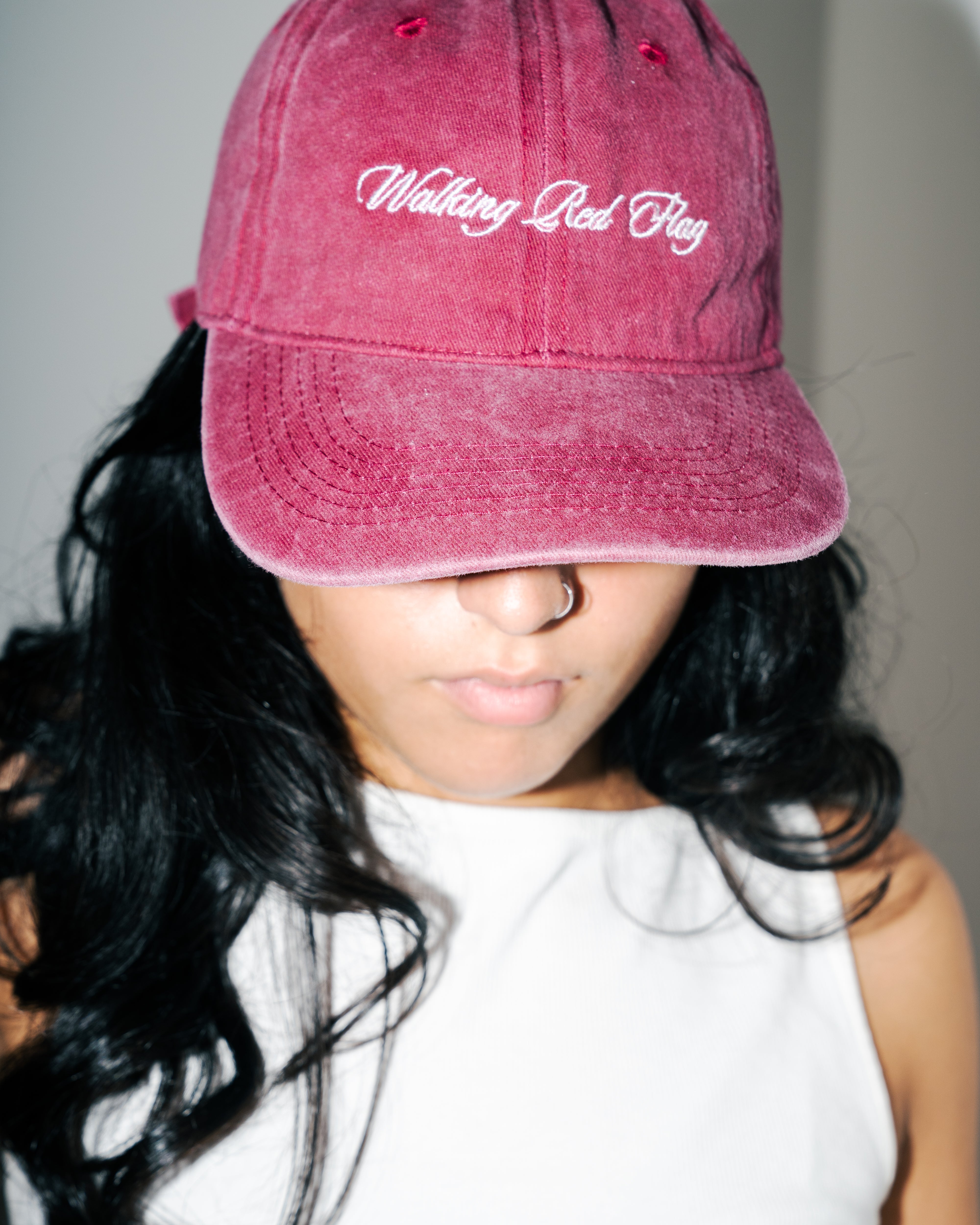 Walking Red Flag Cap