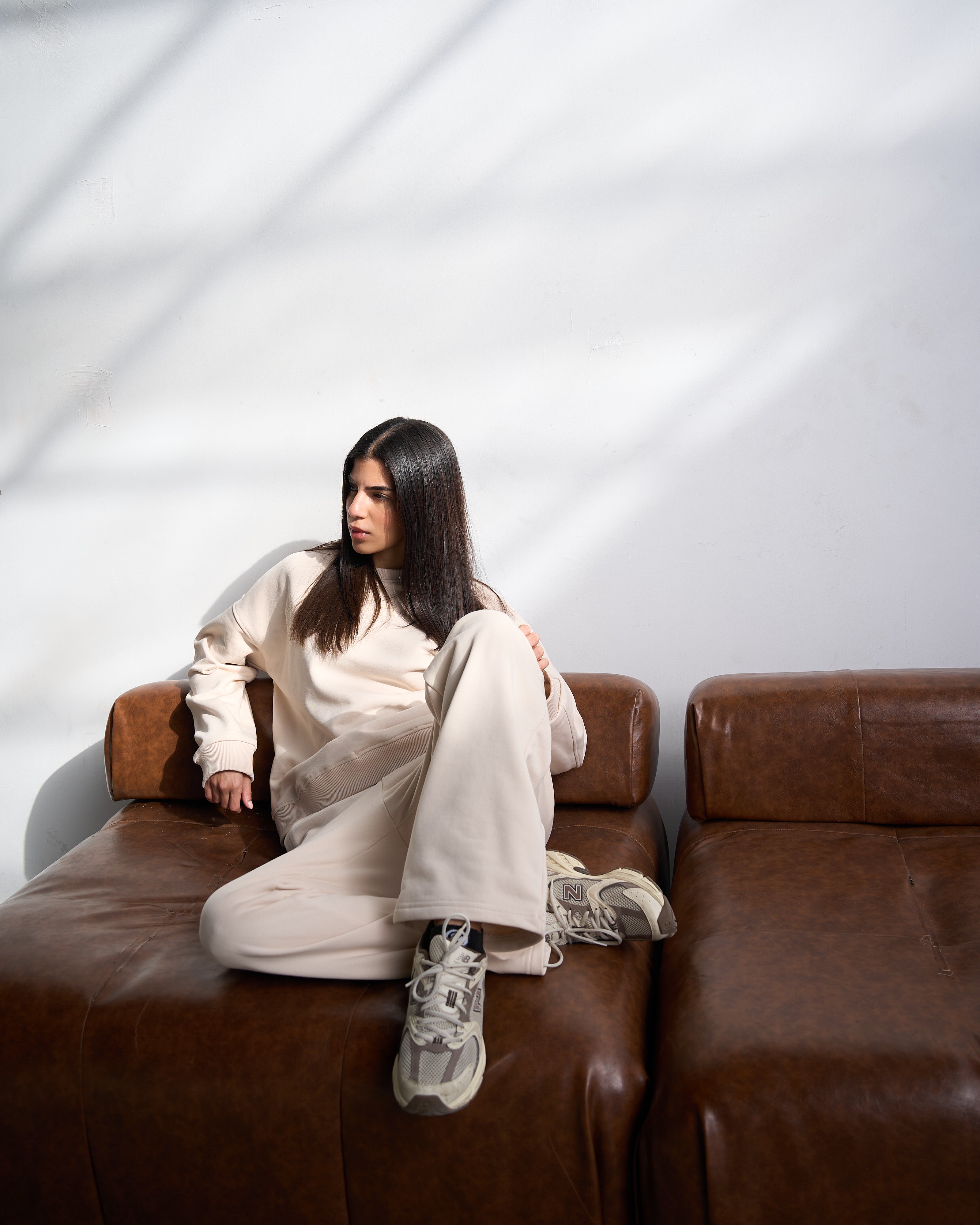 Light Beige Sweatpants