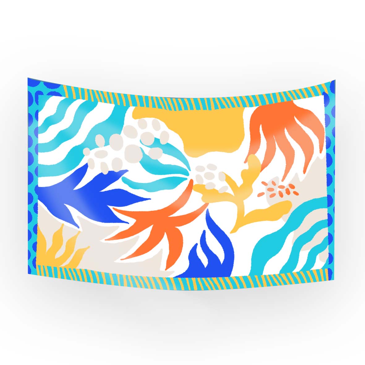 First Dip Chiffon Cover Up