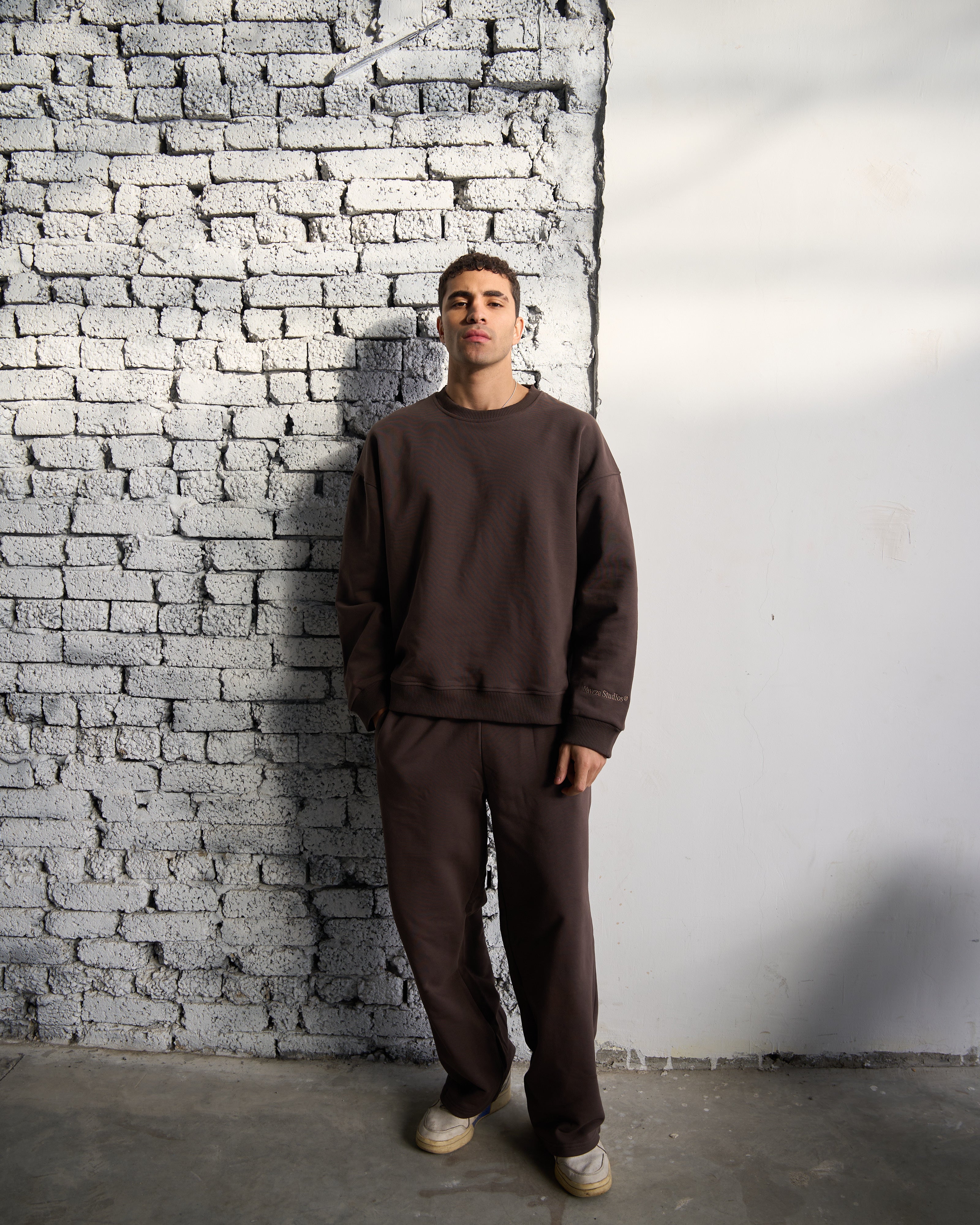 Brown Crewneck