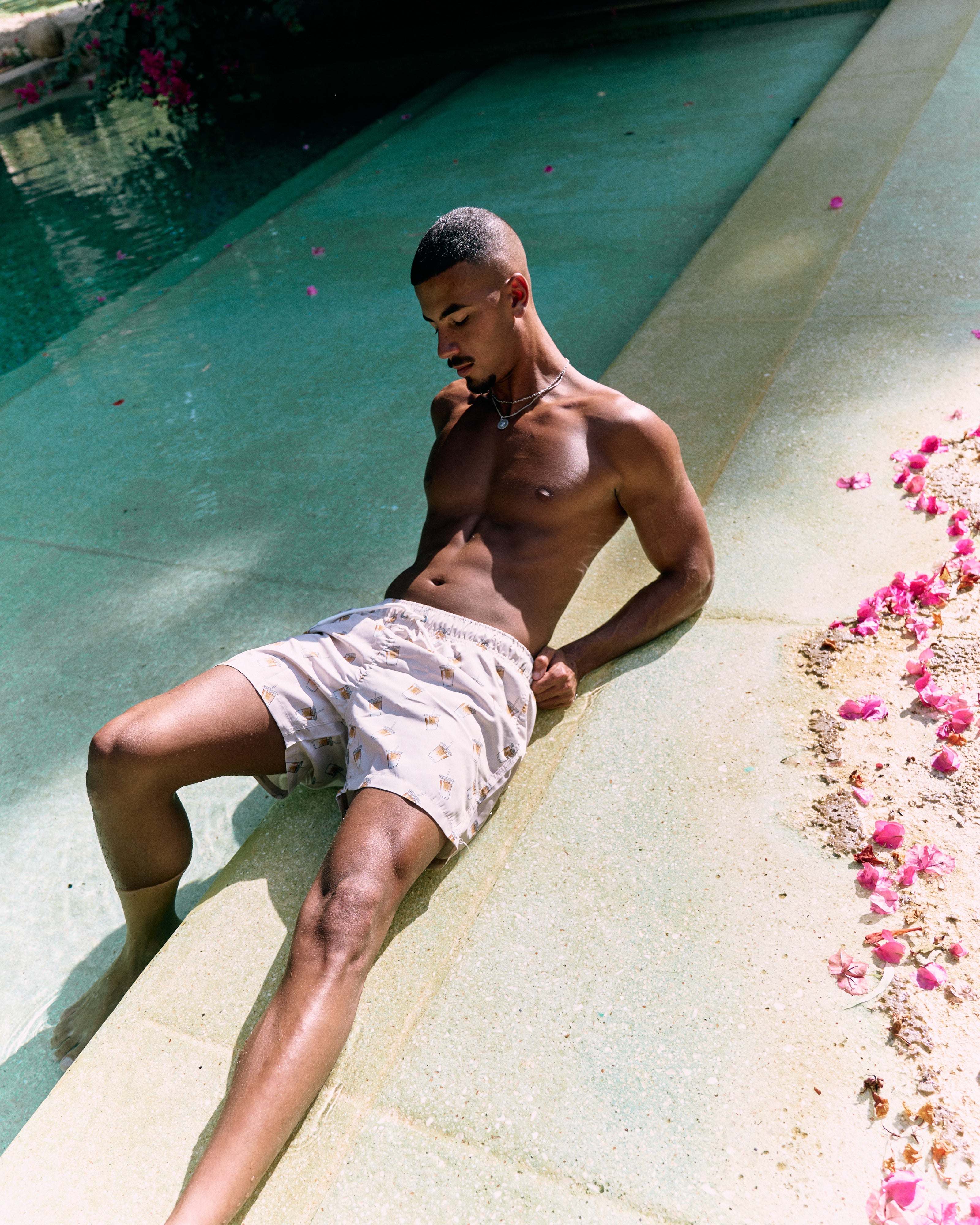 Iced Coffee Swimshort
