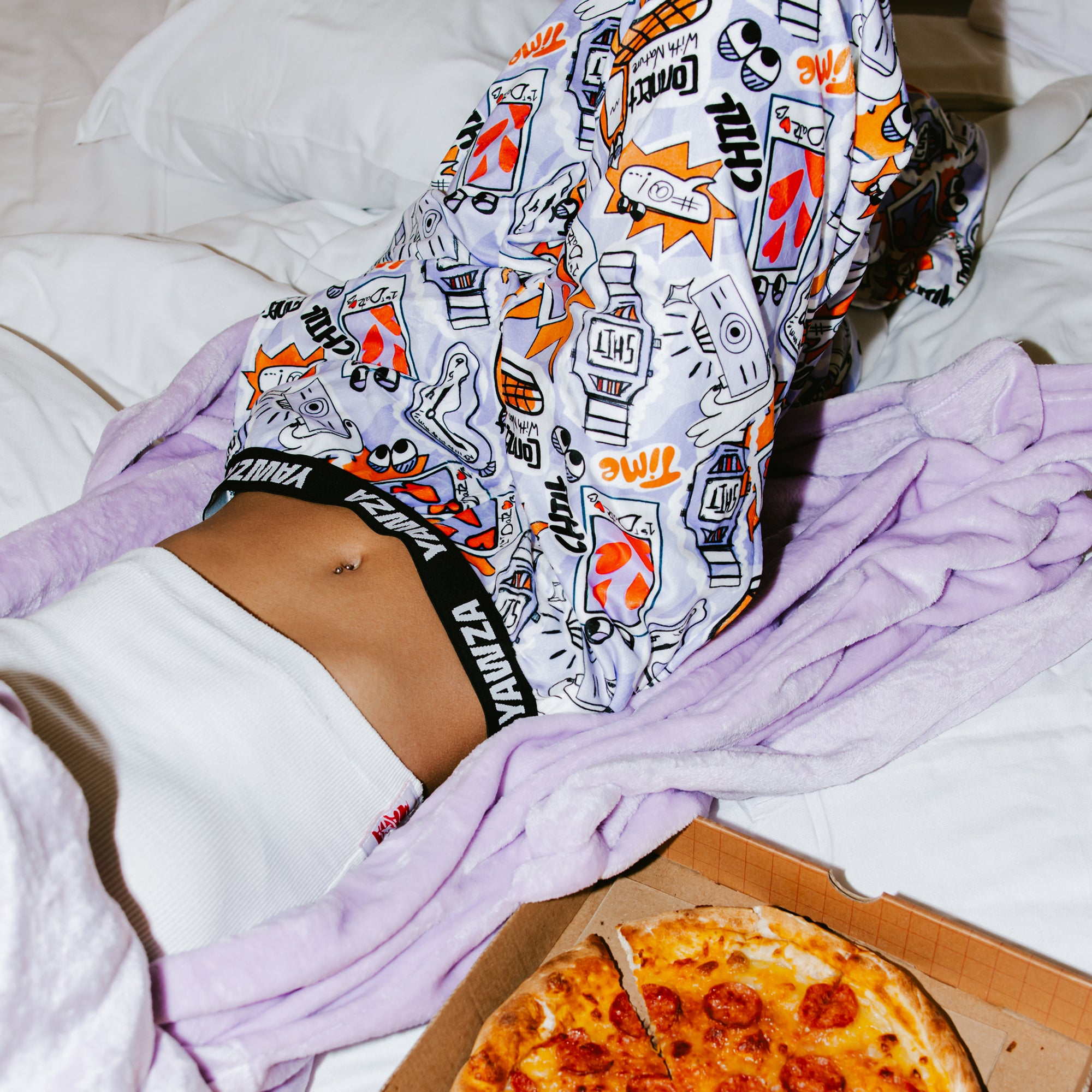 Quality Shit Winter PJ Pants