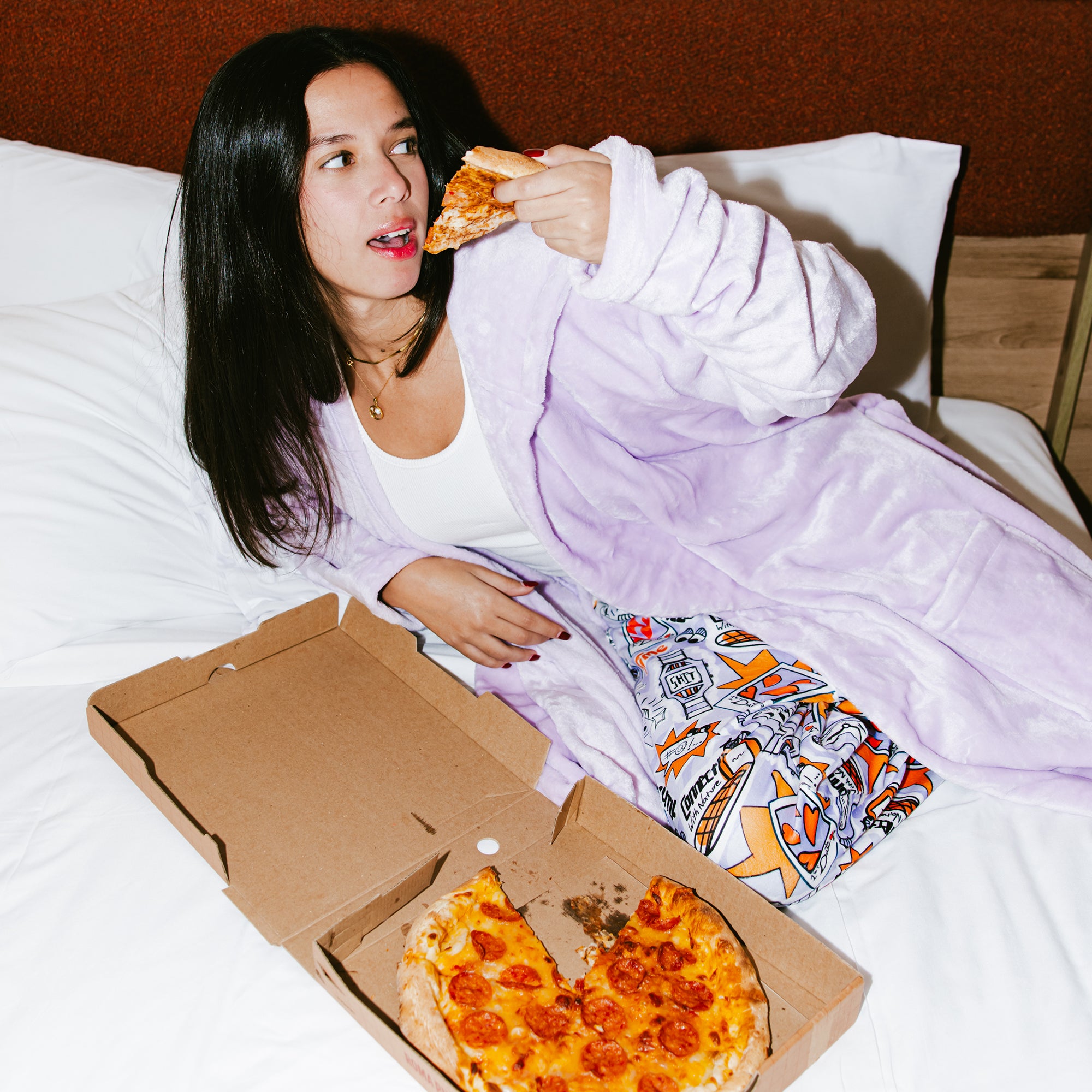Quality Shit Winter PJ Pants