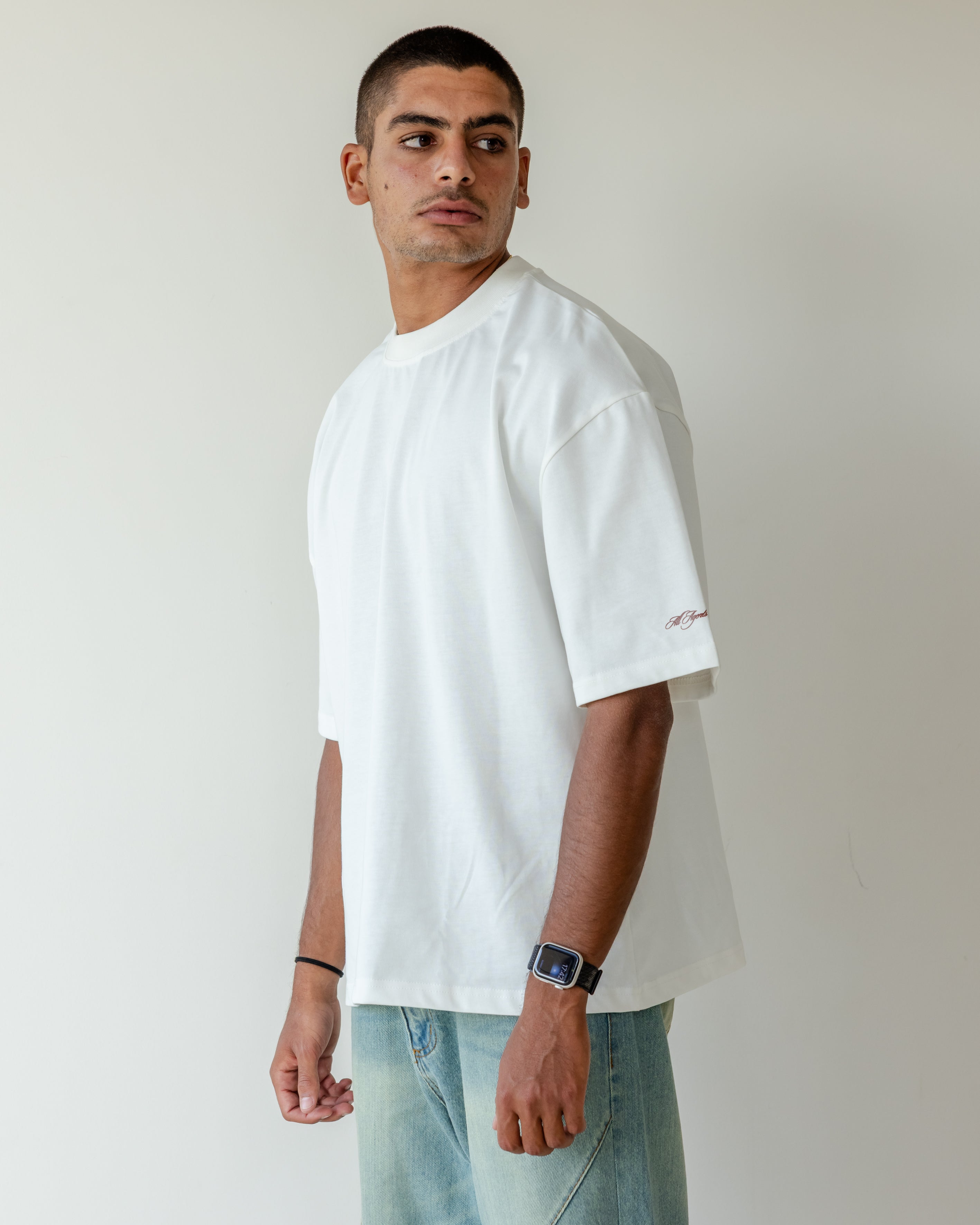 White T-shirt
