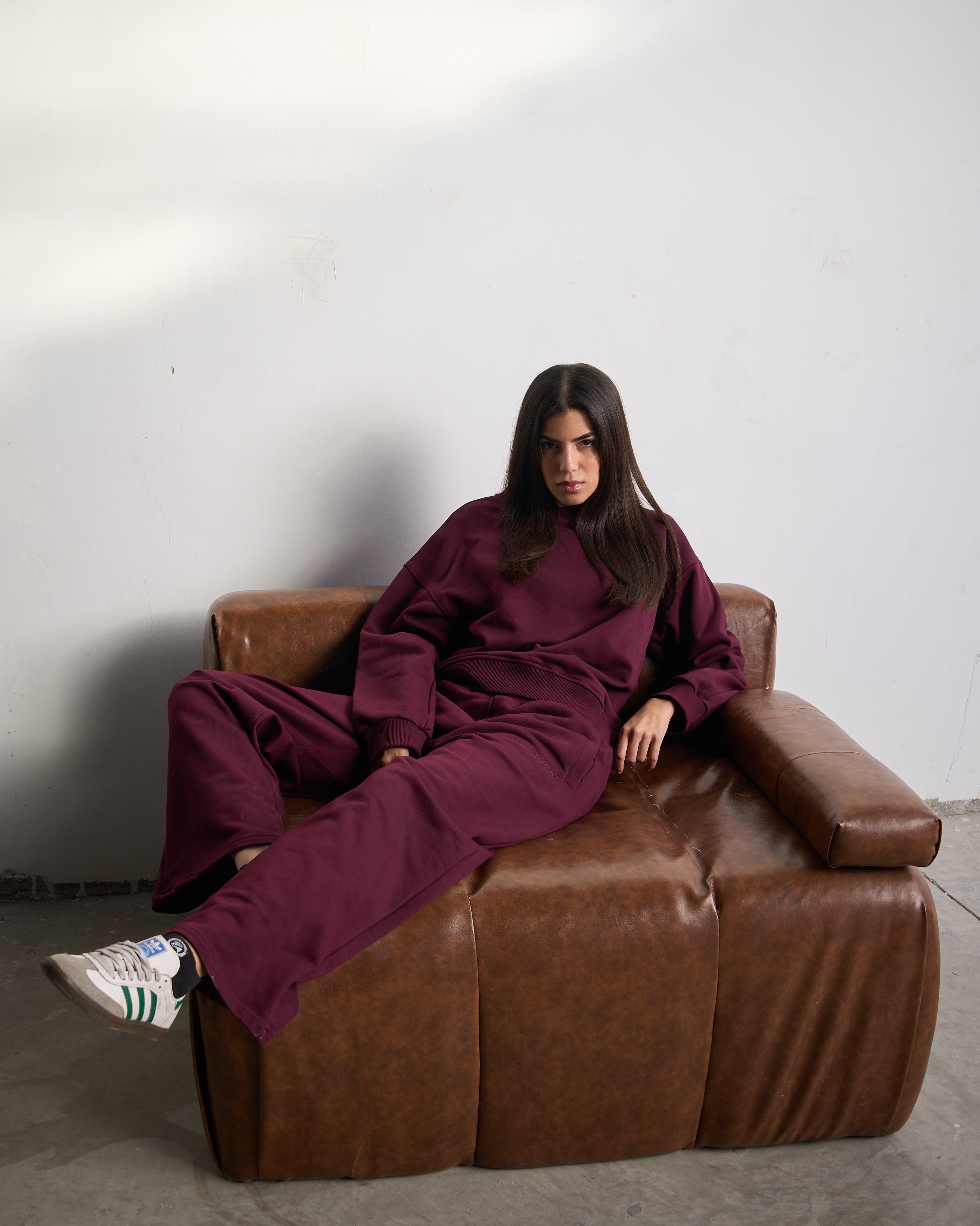 Plum Sweatpants