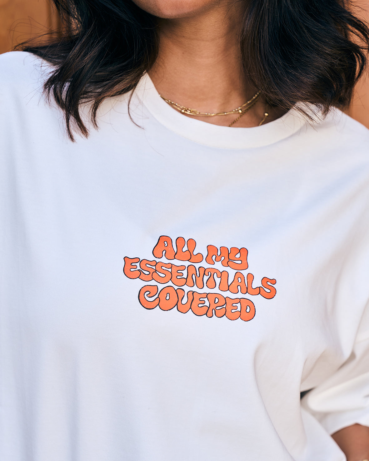 Essentials Covered T-shirt