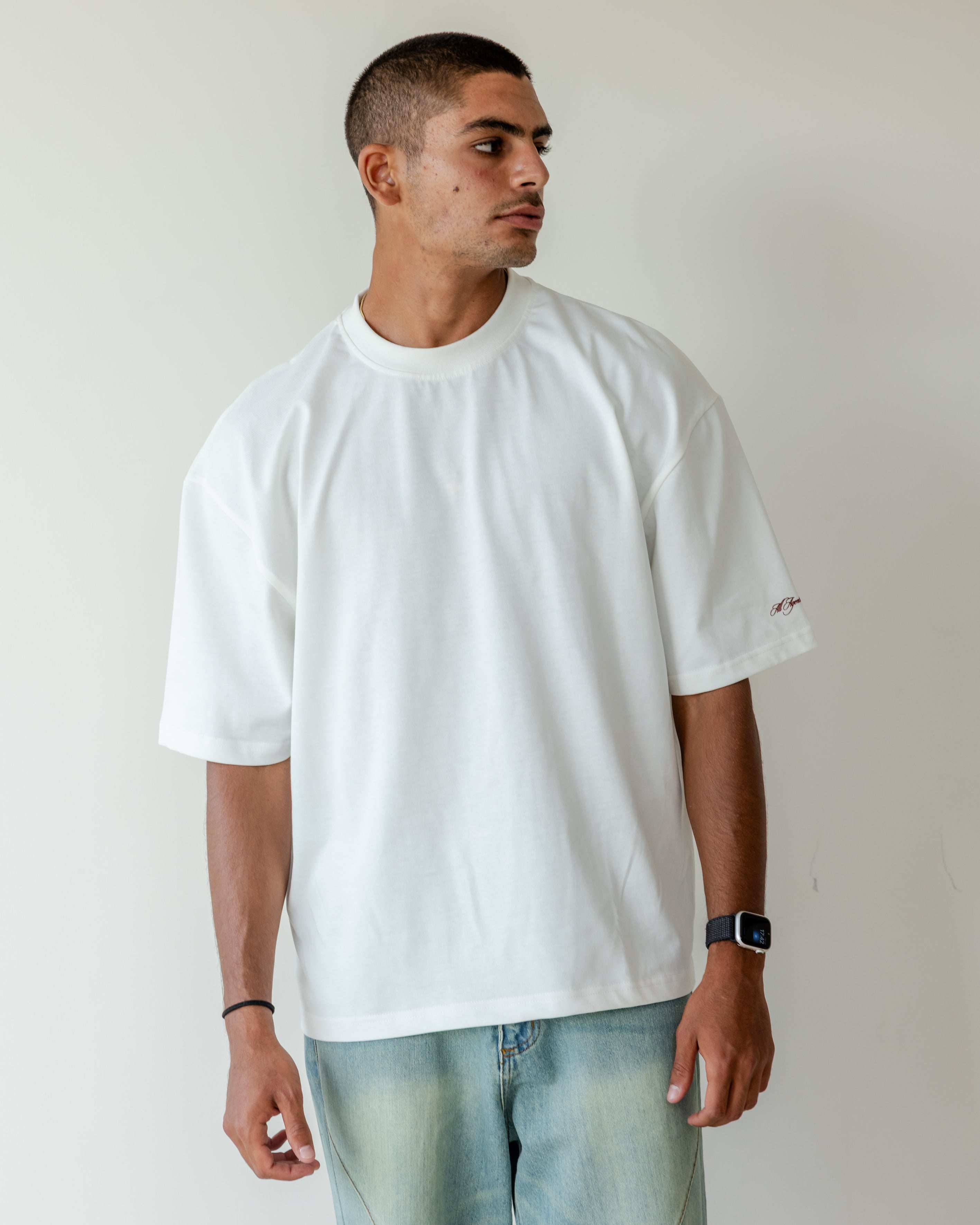 White T-shirt