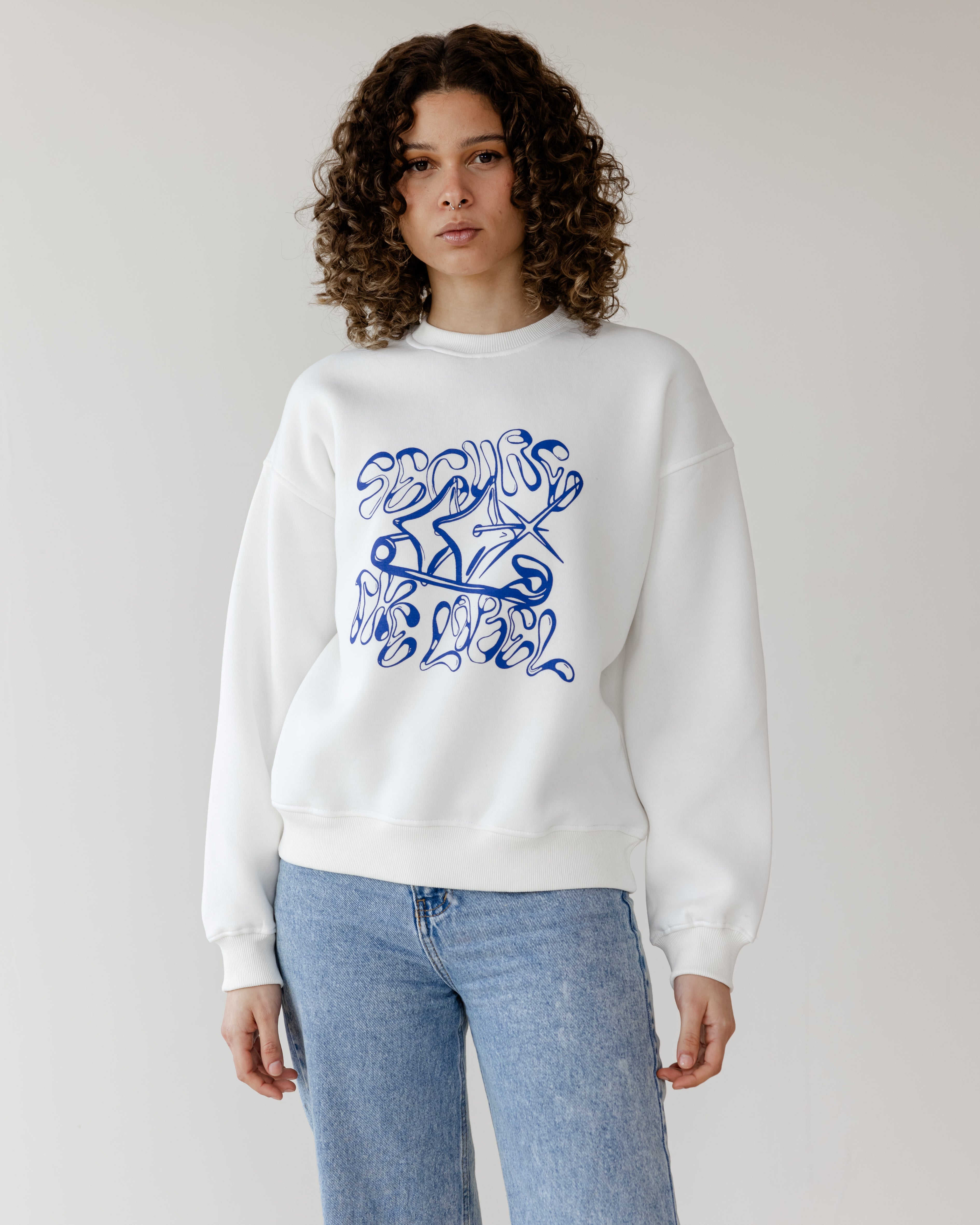 Secure The Label Crewneck
