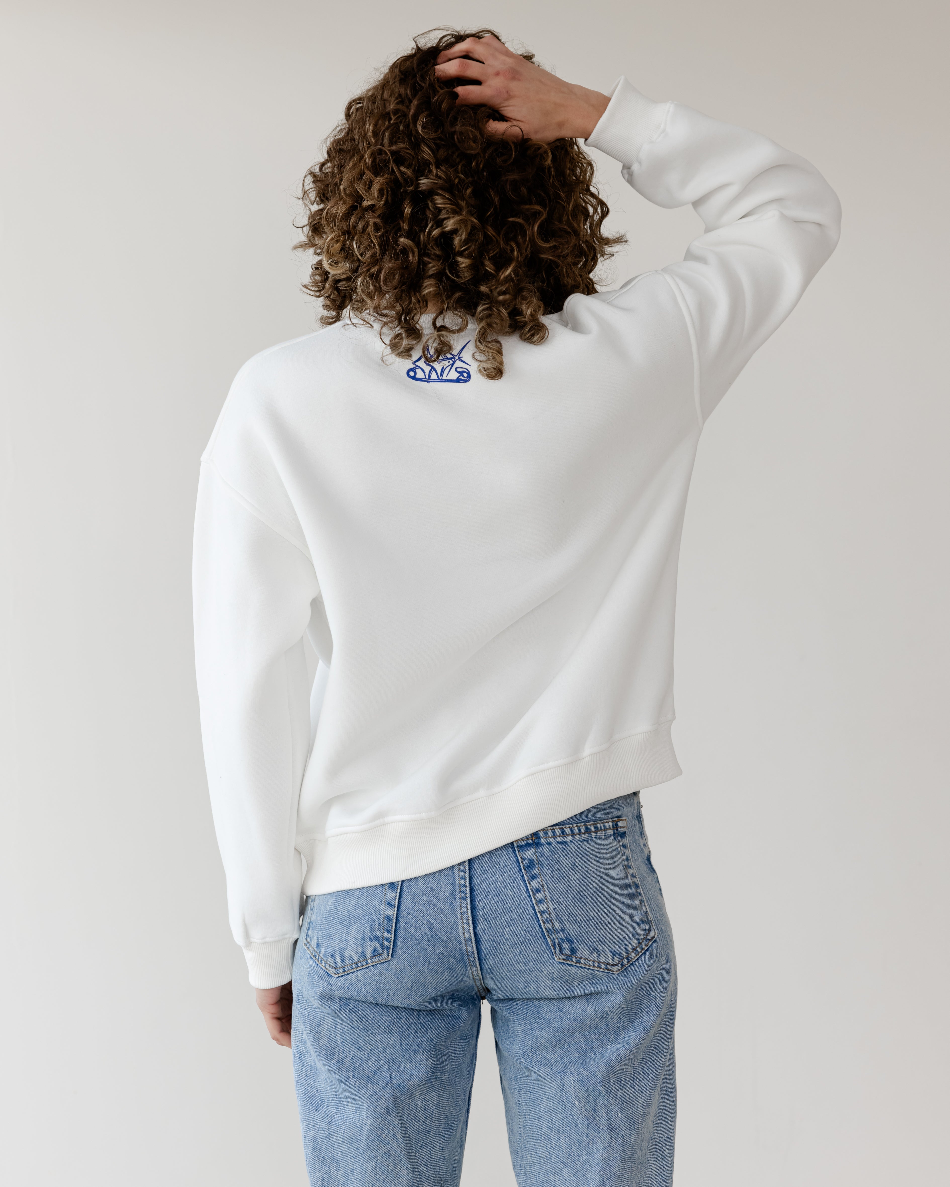 Secure The Label Crewneck