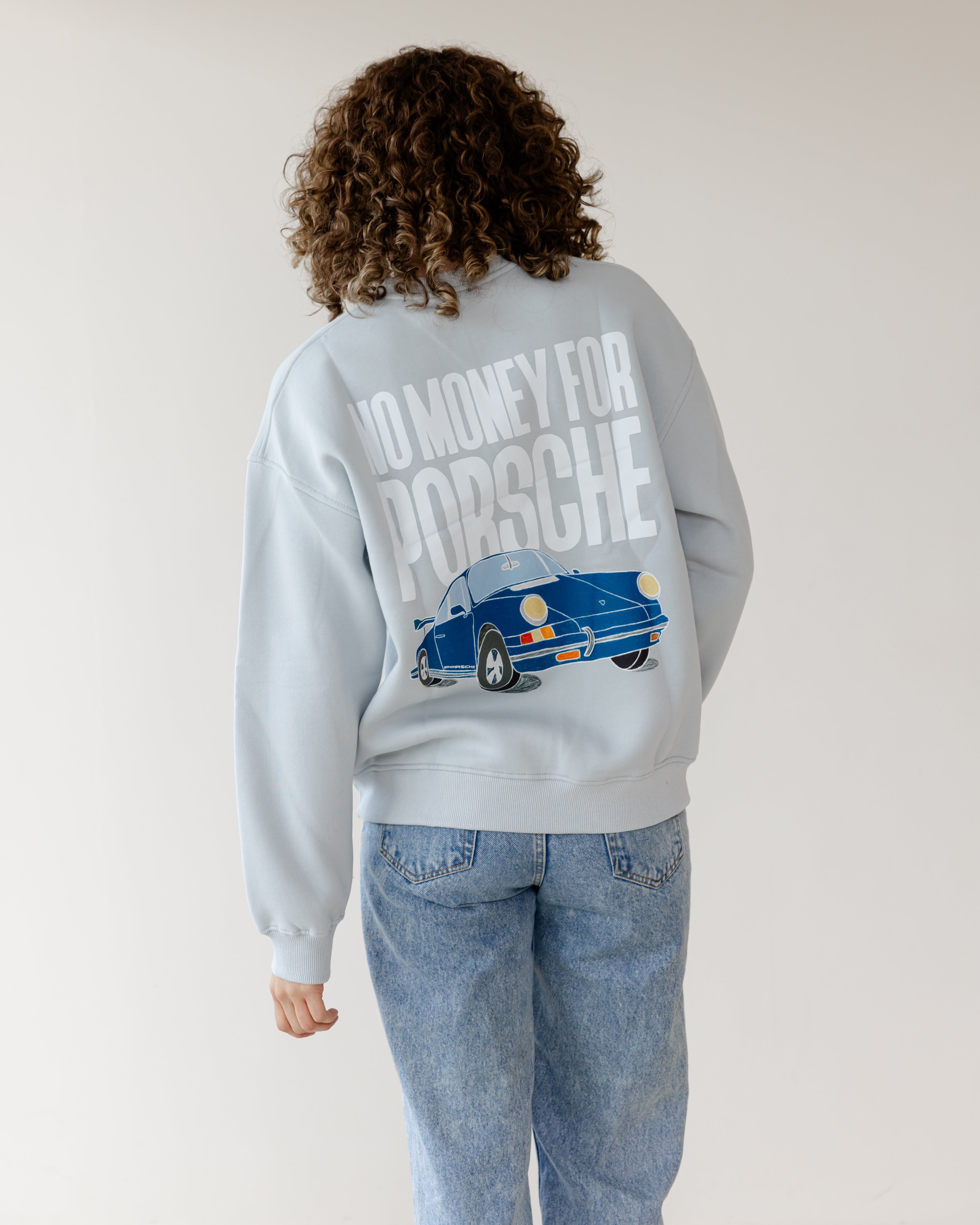 No Money Crewneck