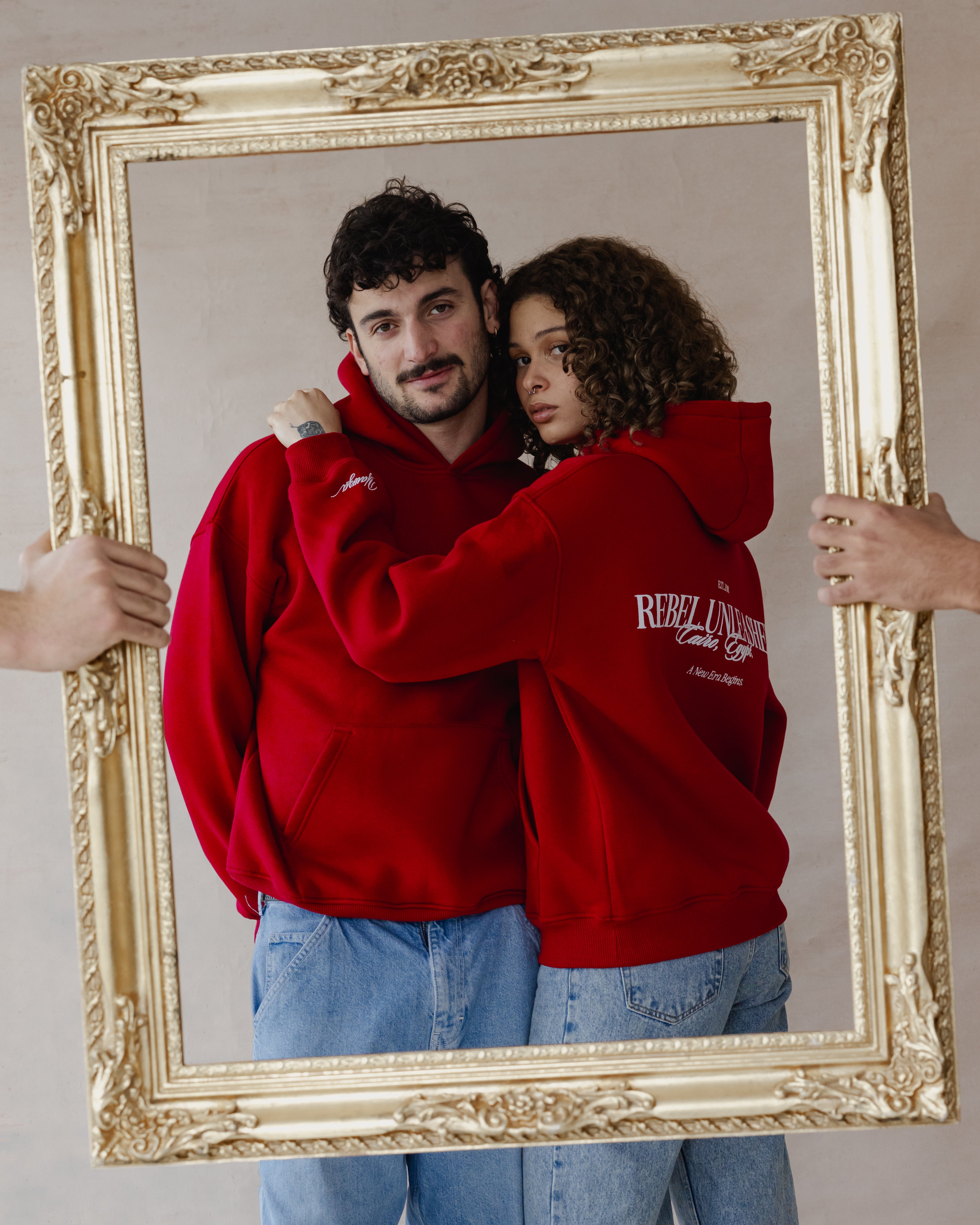Red Rebel Unleashed Hoodie