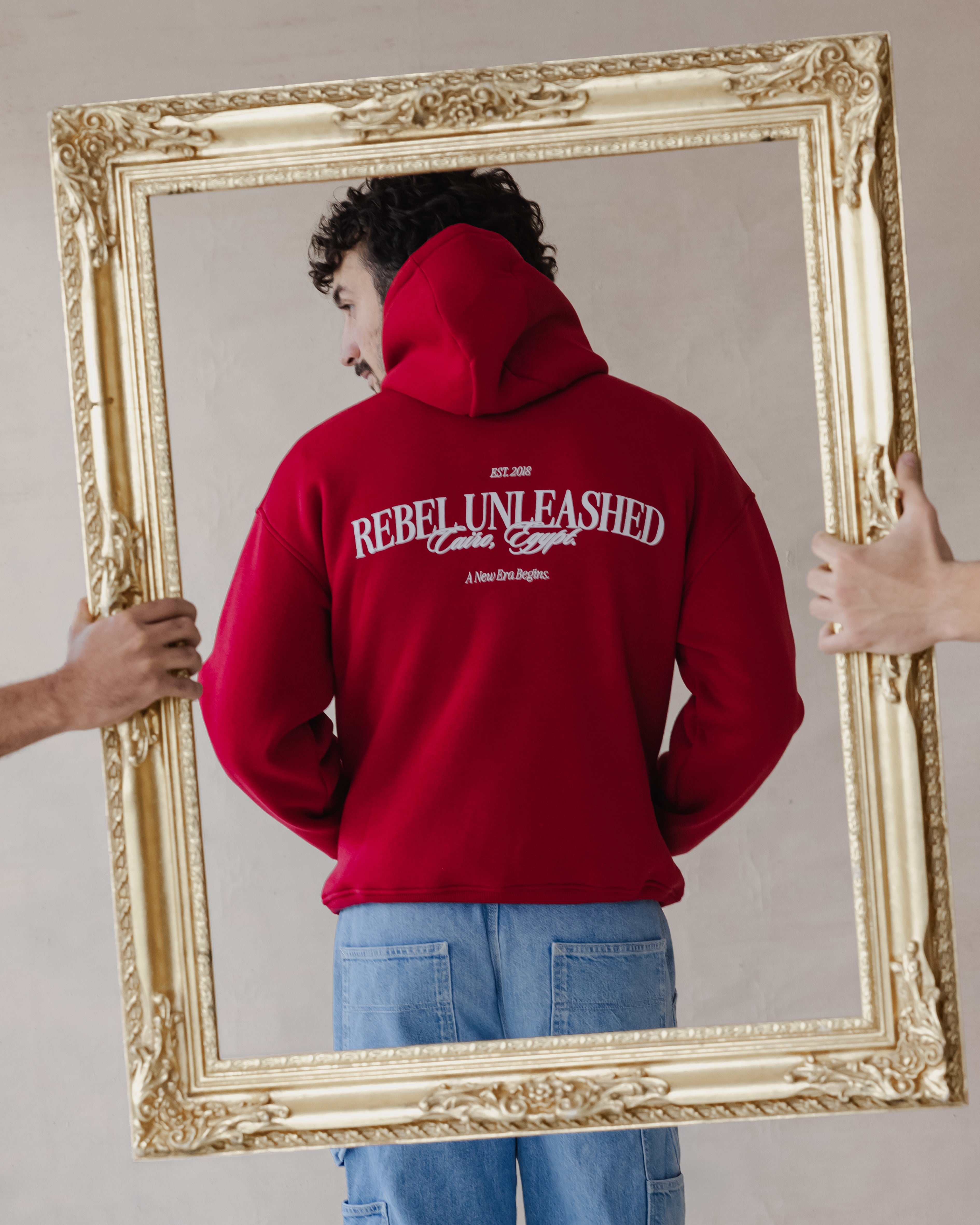 Red Rebel Unleashed Hoodie