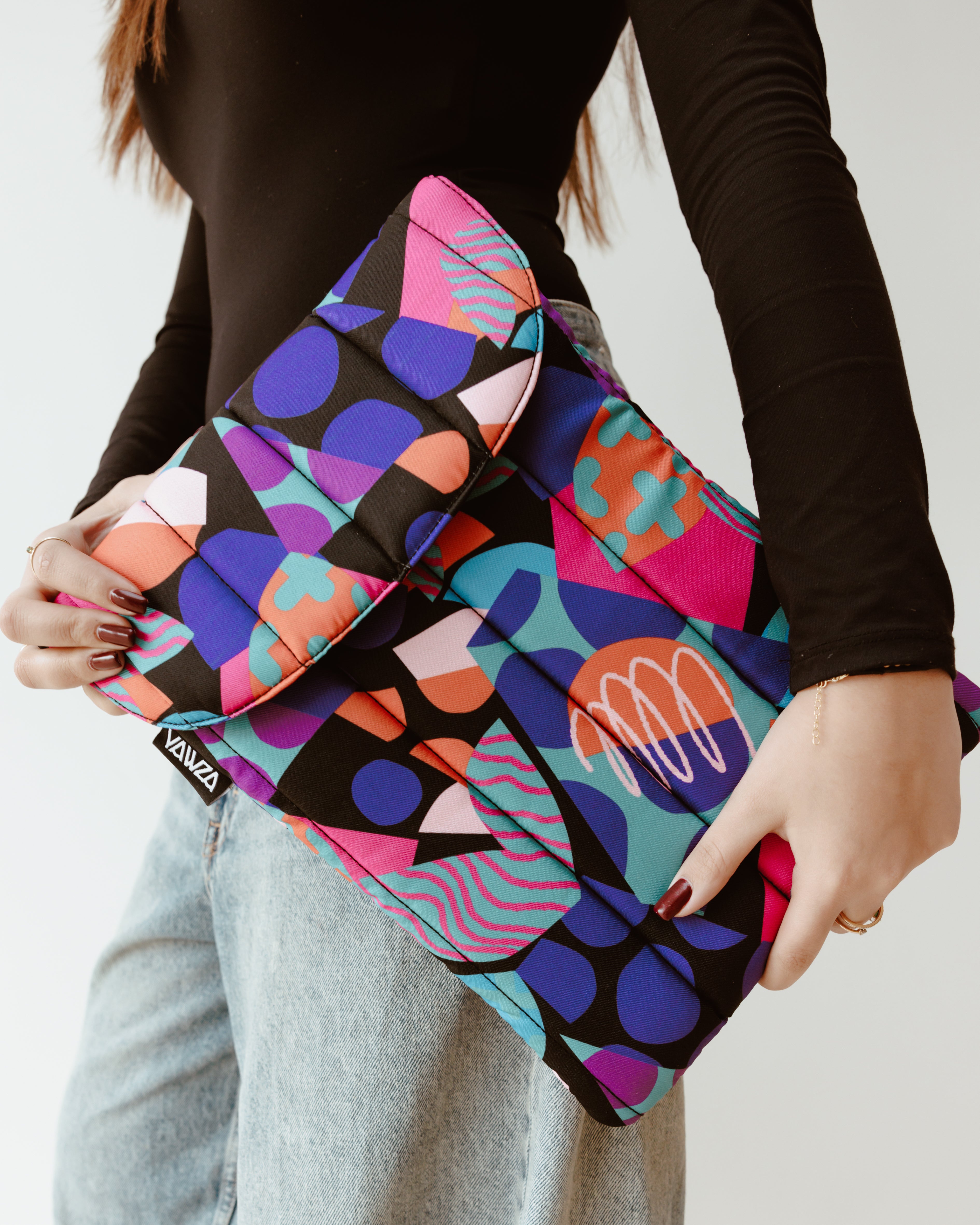 Mojo Puffy Laptop Sleeve
