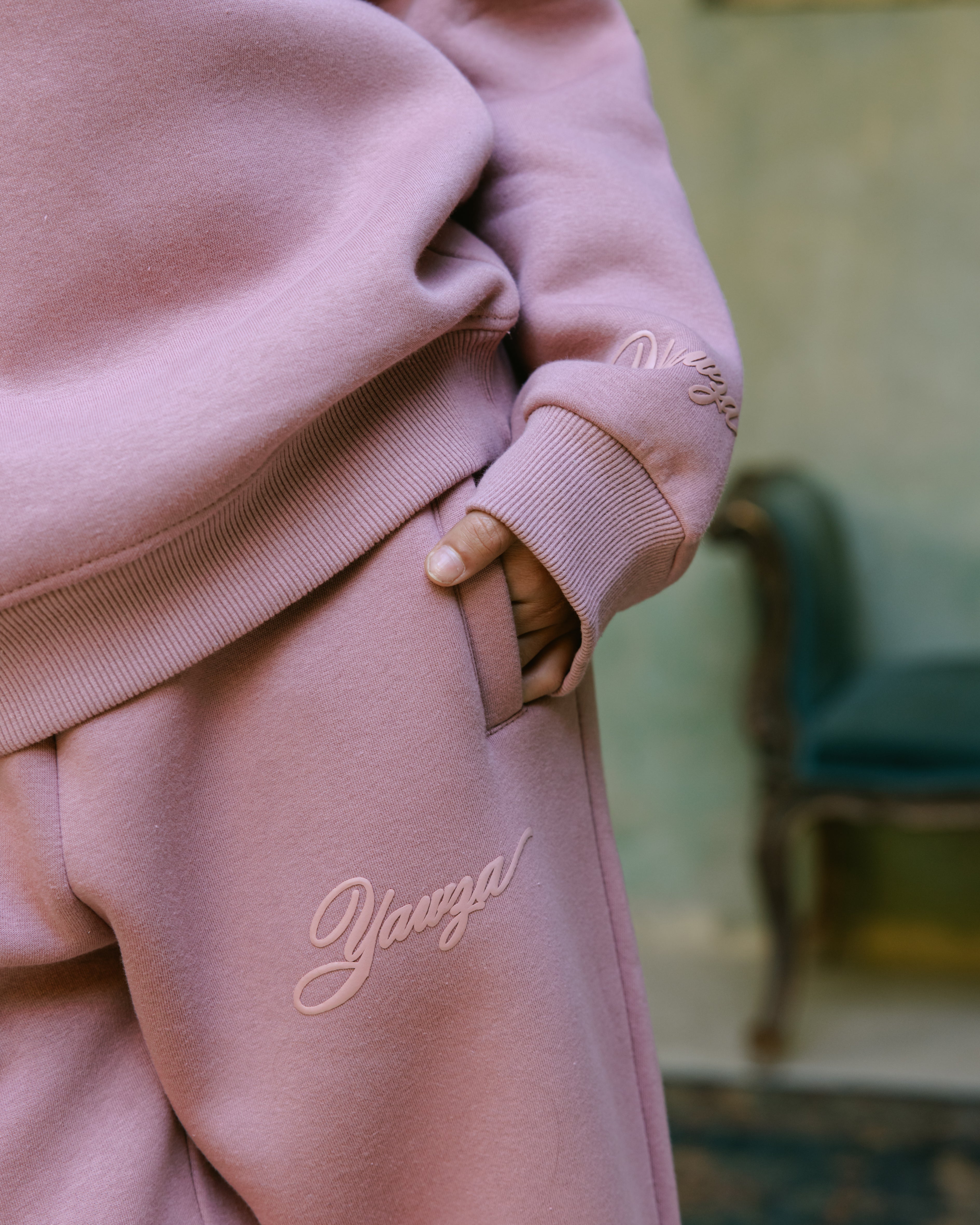 Dusty Rose Sweatpants