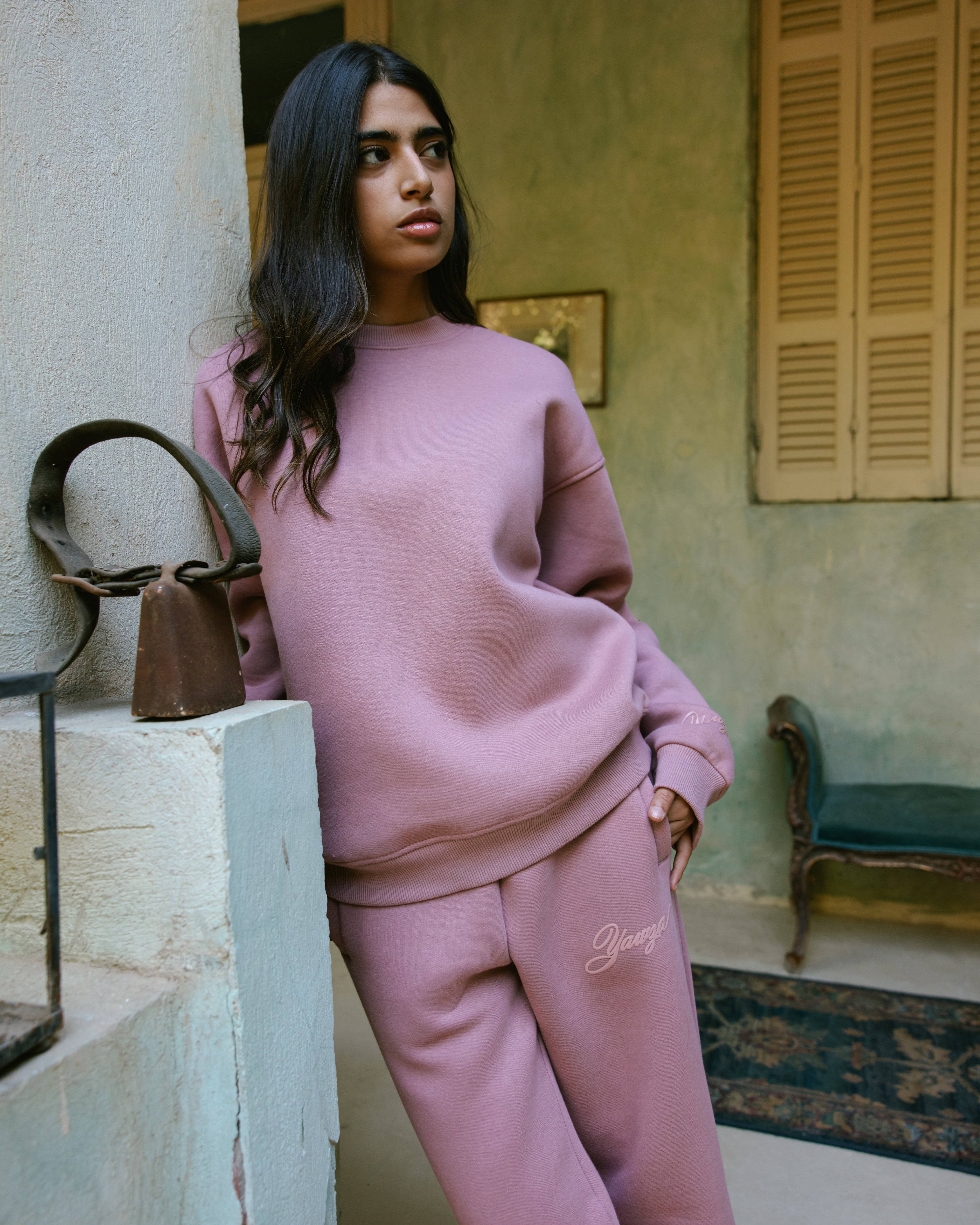 Dusty Rose Sweatpants