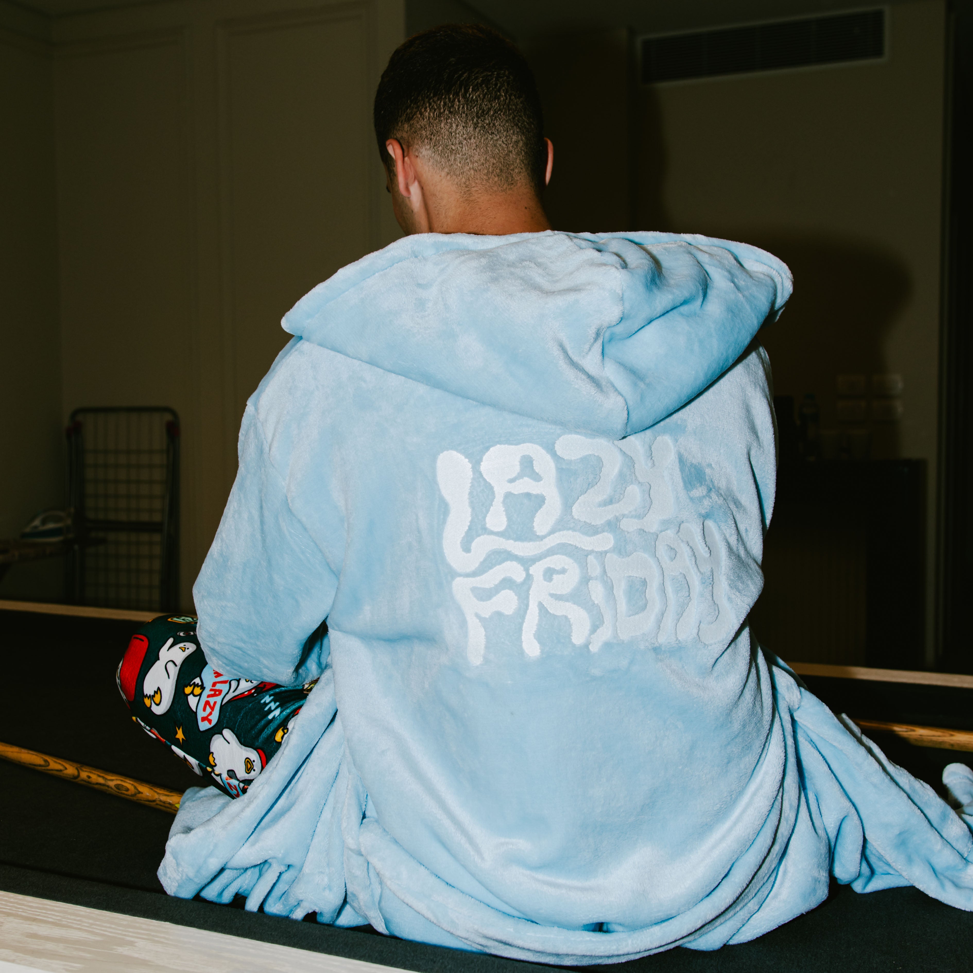 Lazy Friday Robe