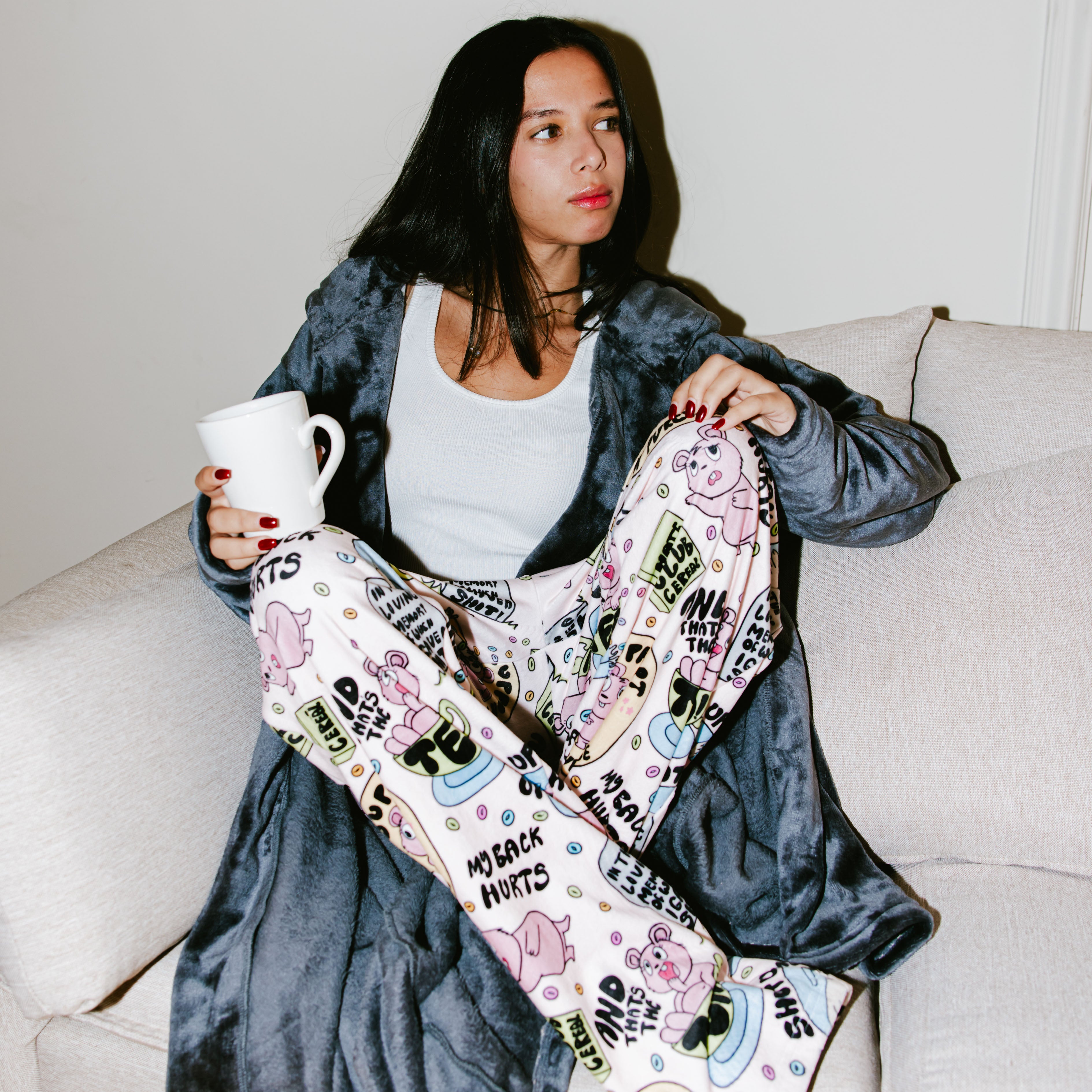 Hate Club Winter PJ Pants