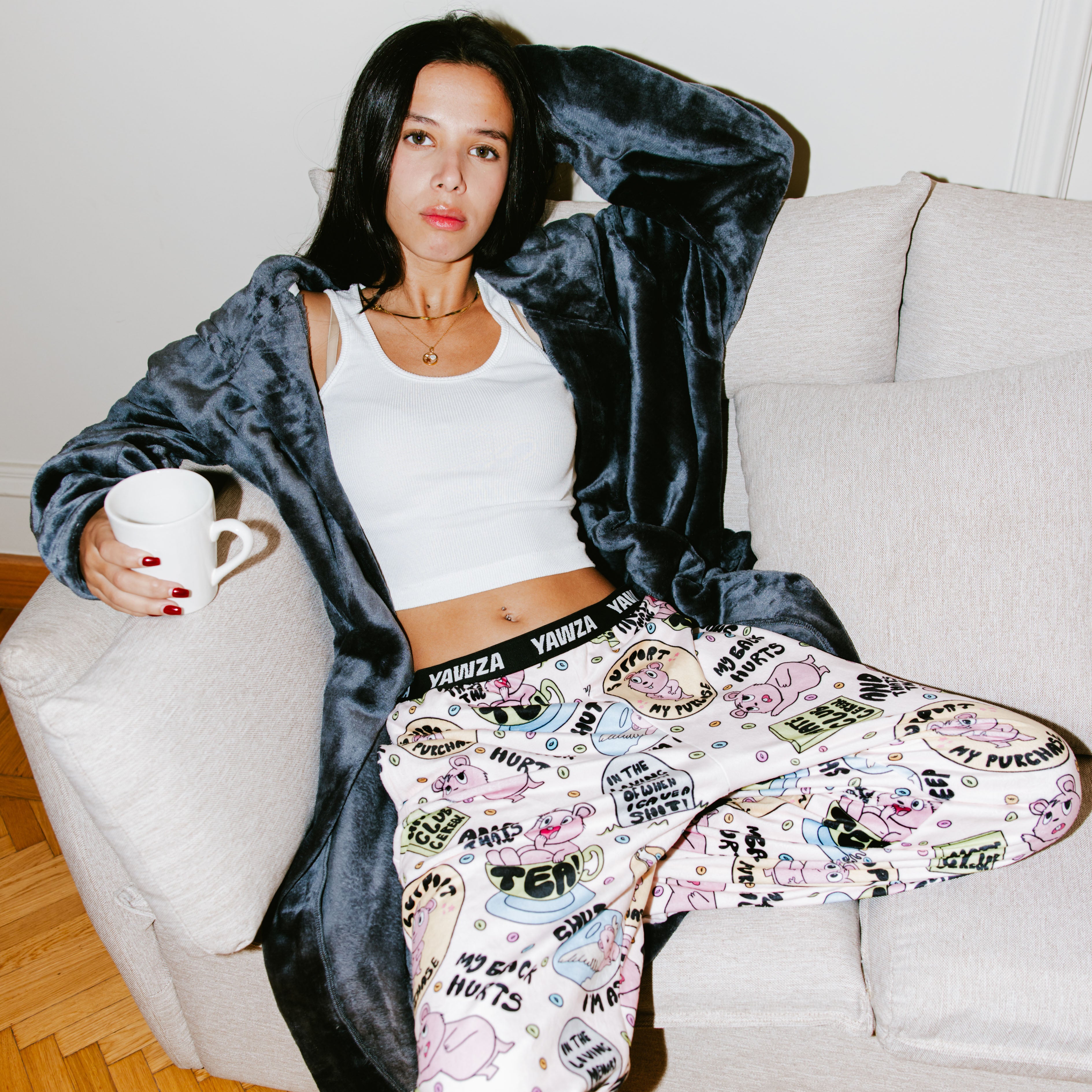 Hate Club Winter PJ Pants