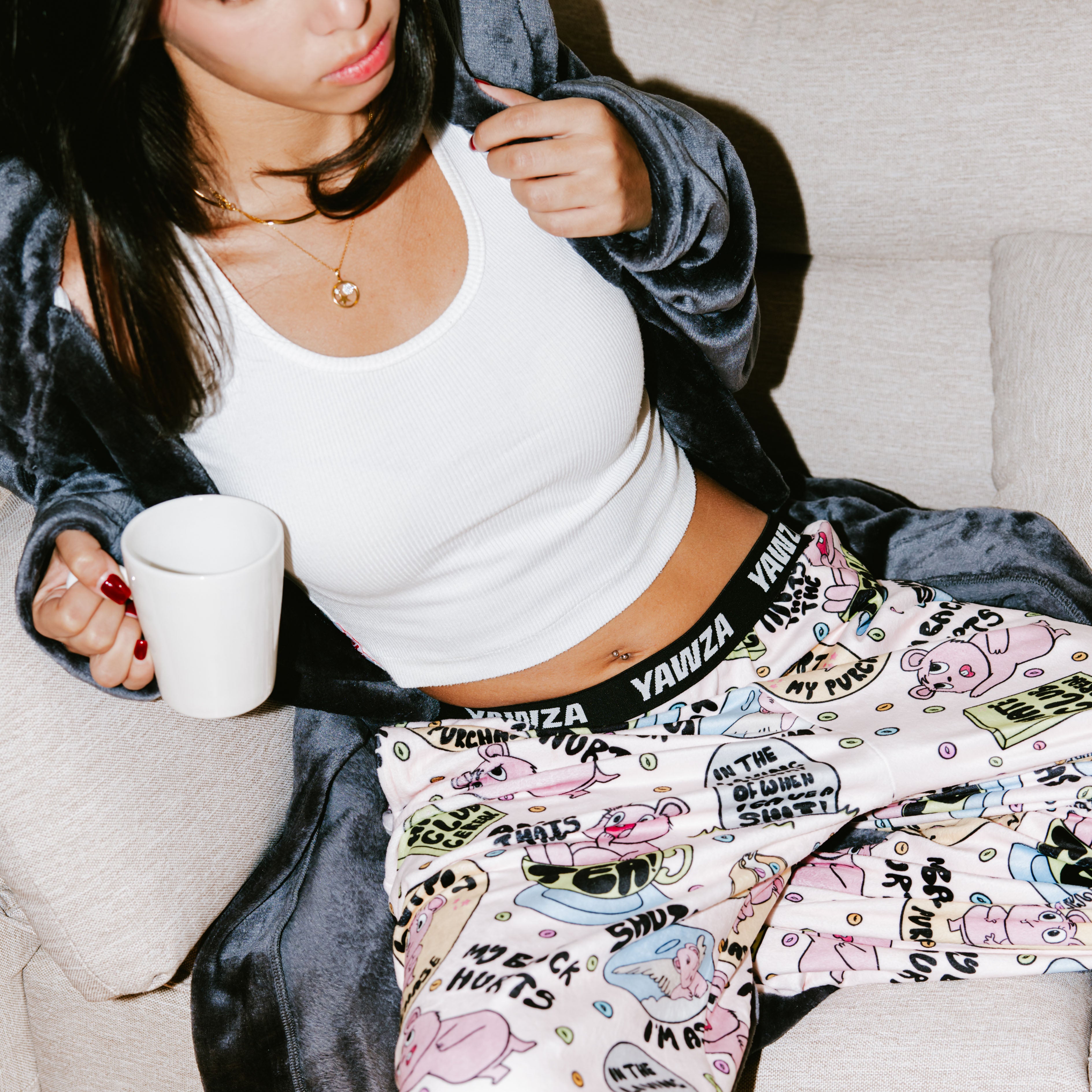 Hate Club Winter PJ Pants