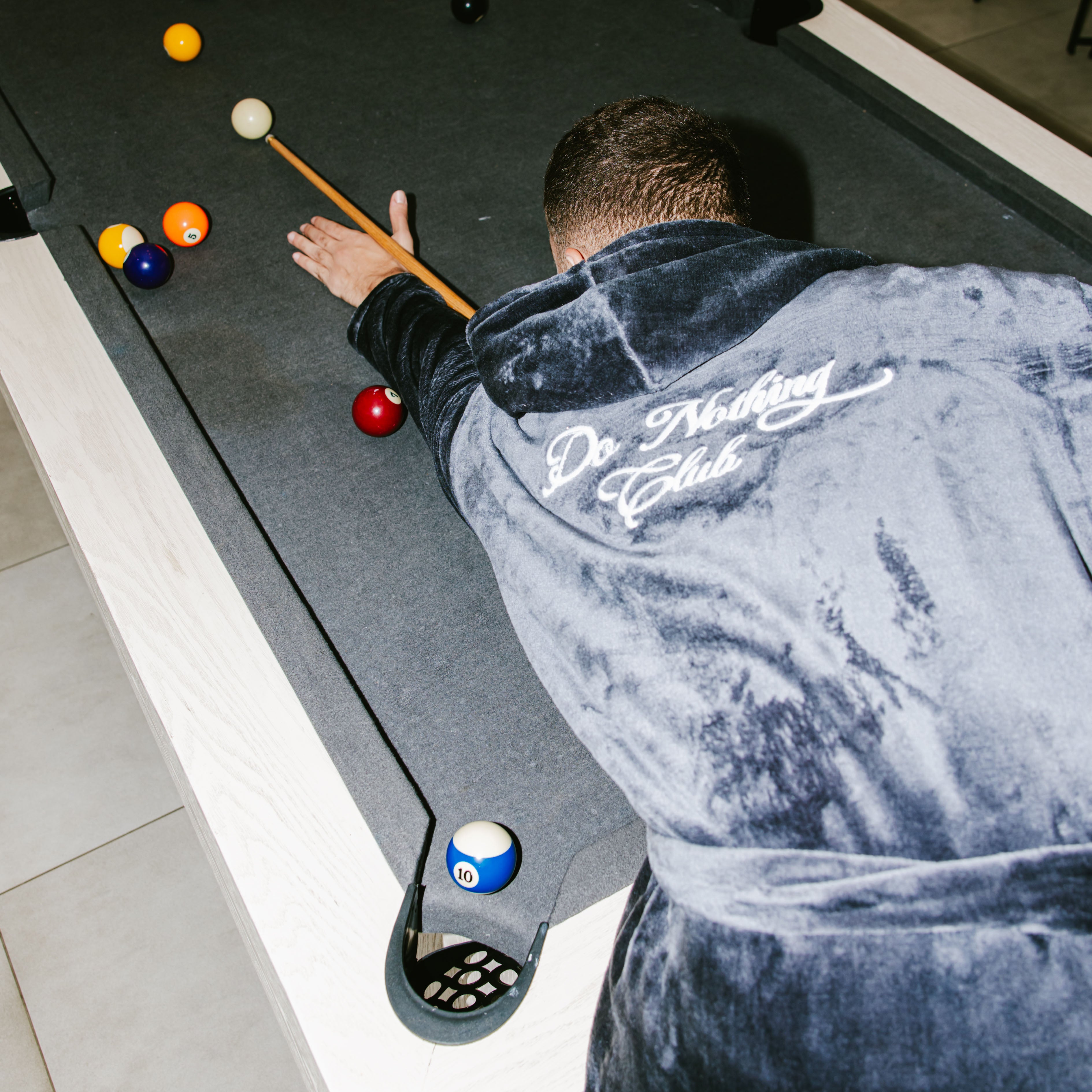 Do Nothing Club Robe