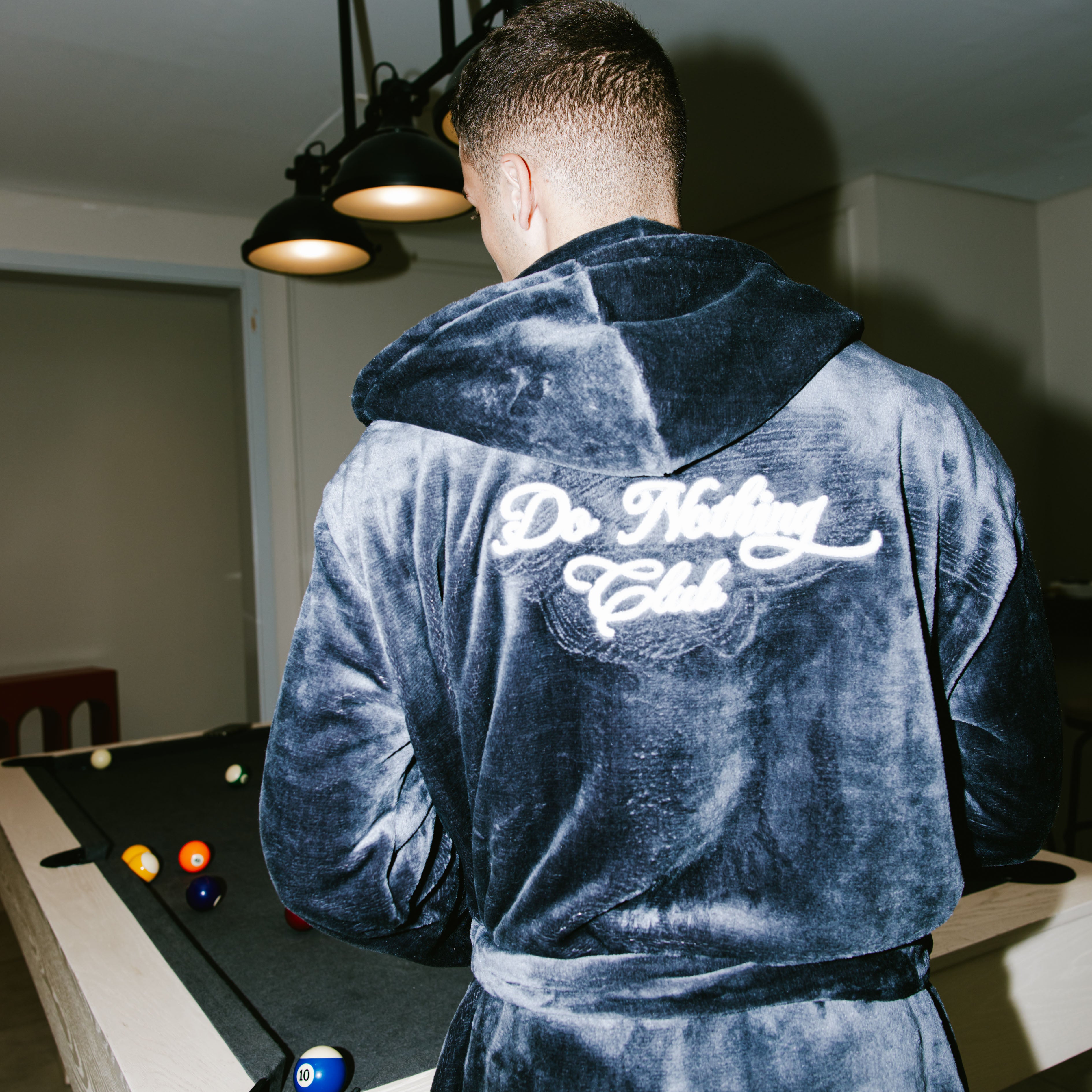 Do Nothing Club Robe