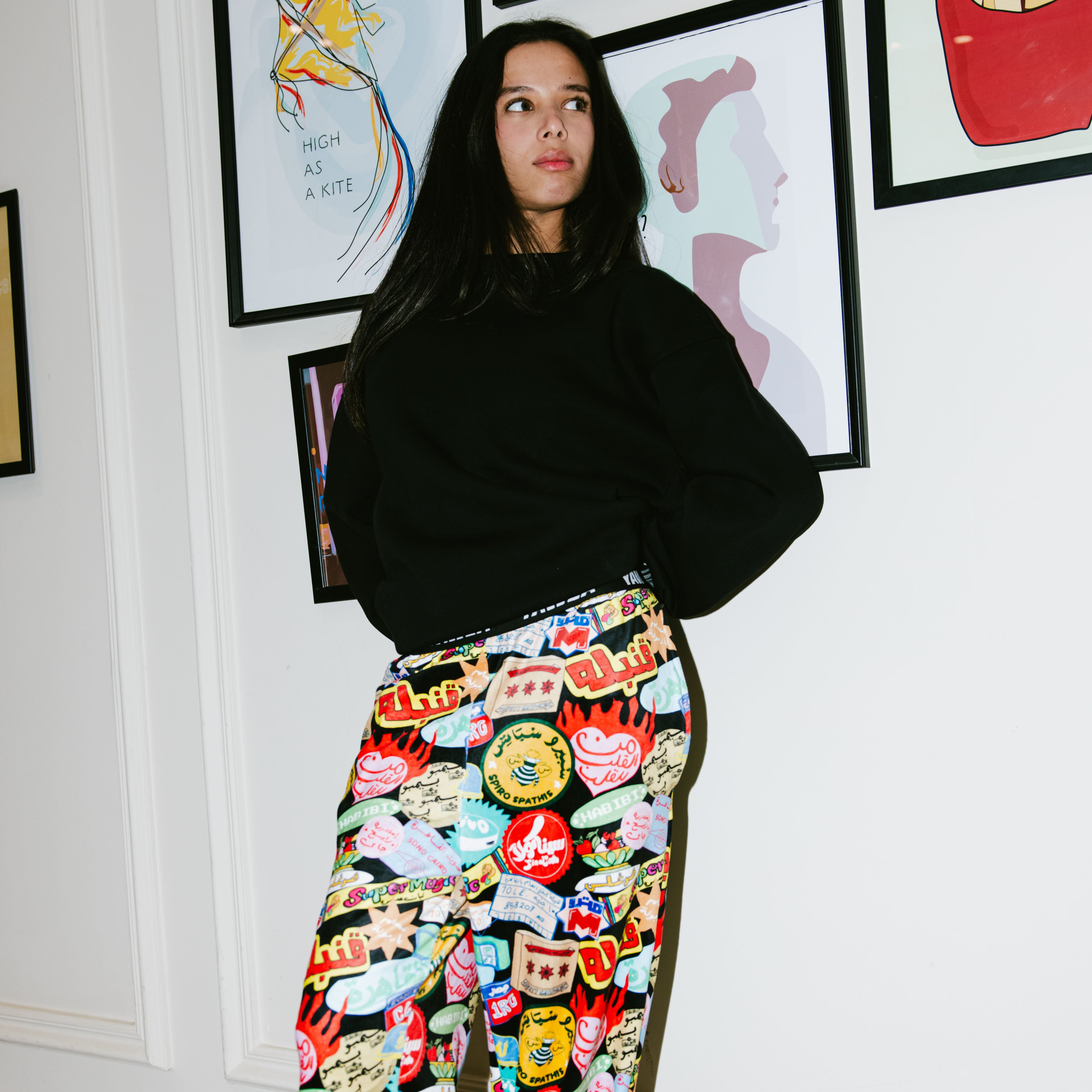 Qonbela Winter PJ Pants