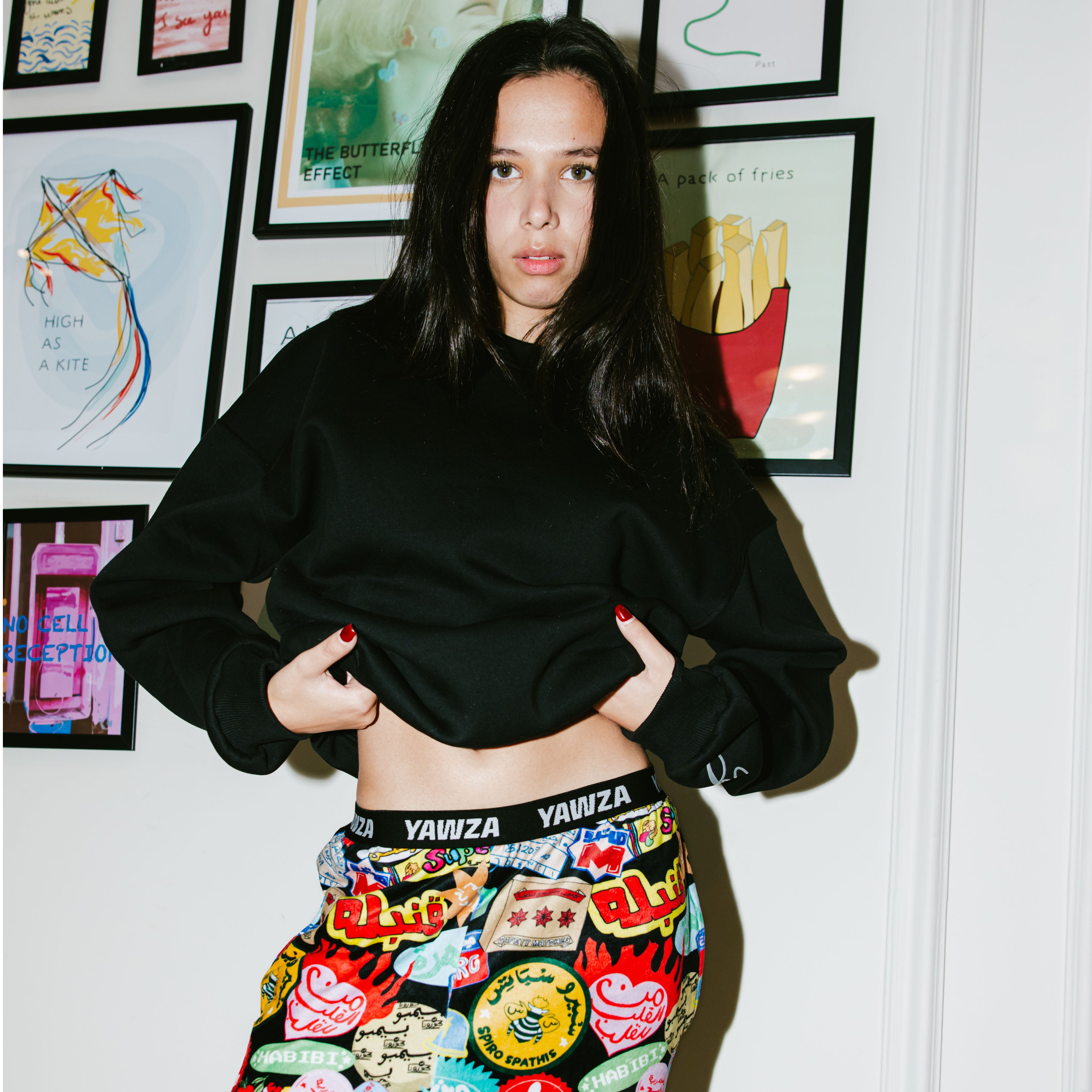 Qonbela Winter PJ Pants