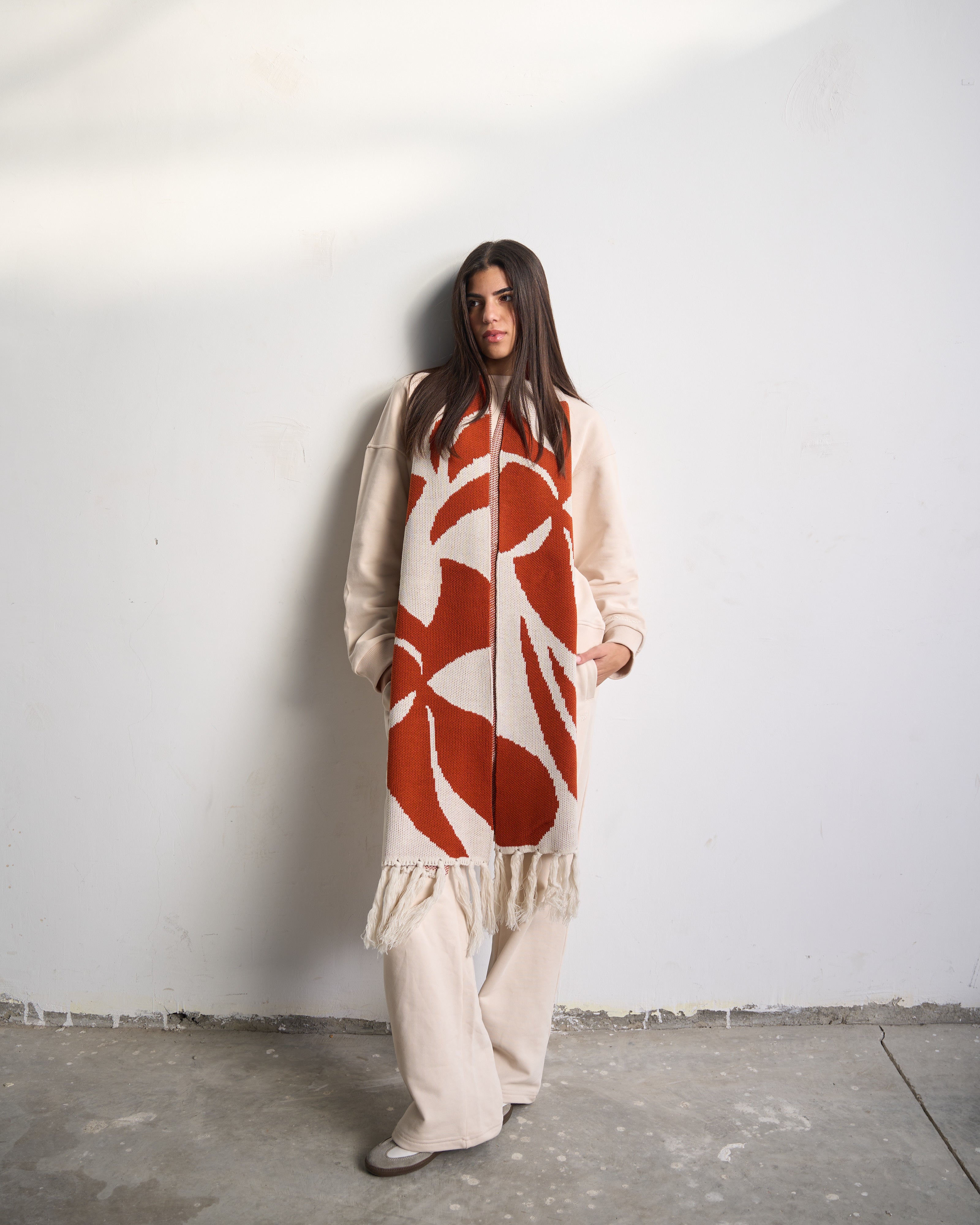 Burnt Orange Scarf