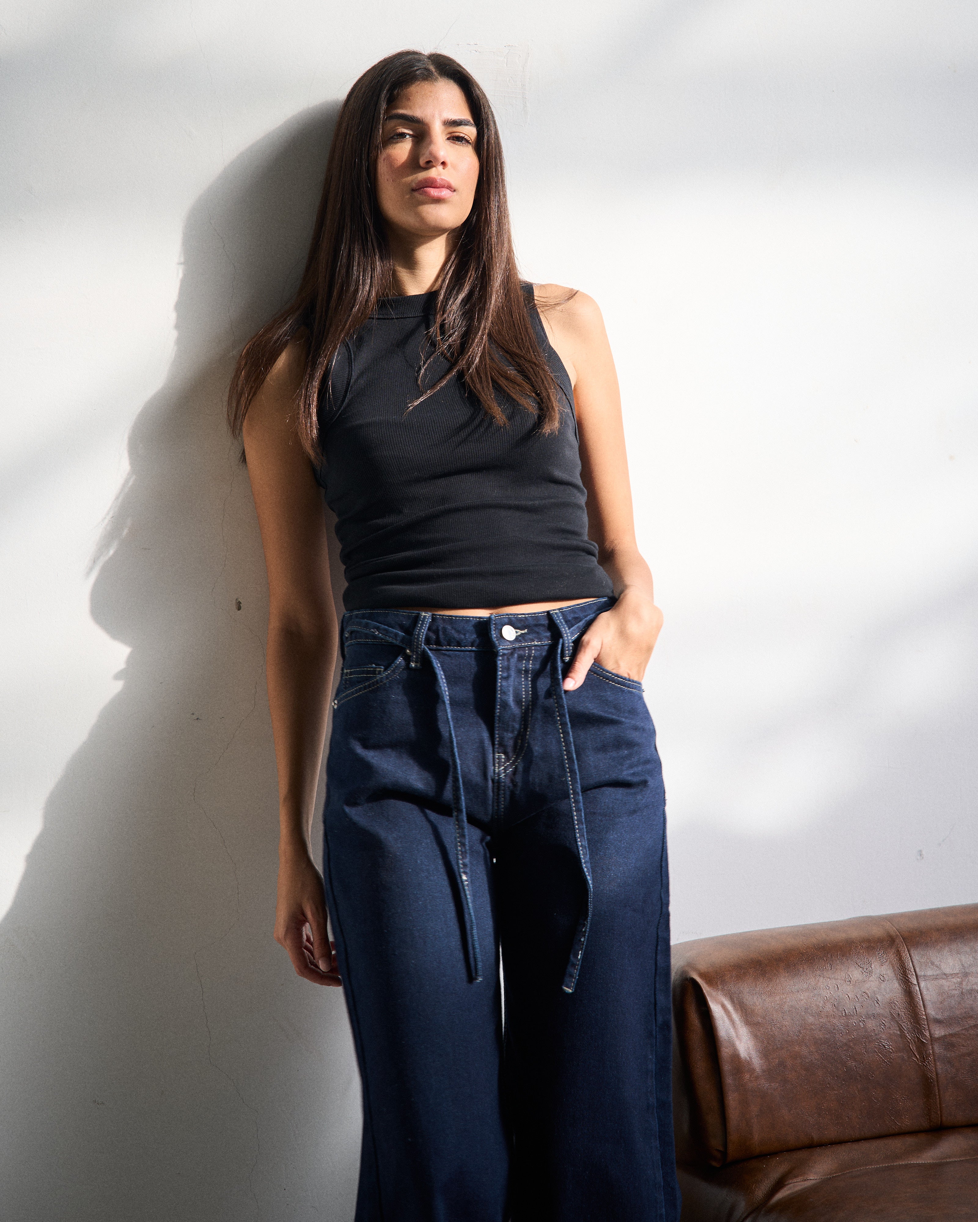 Midnight Blue Women Denim