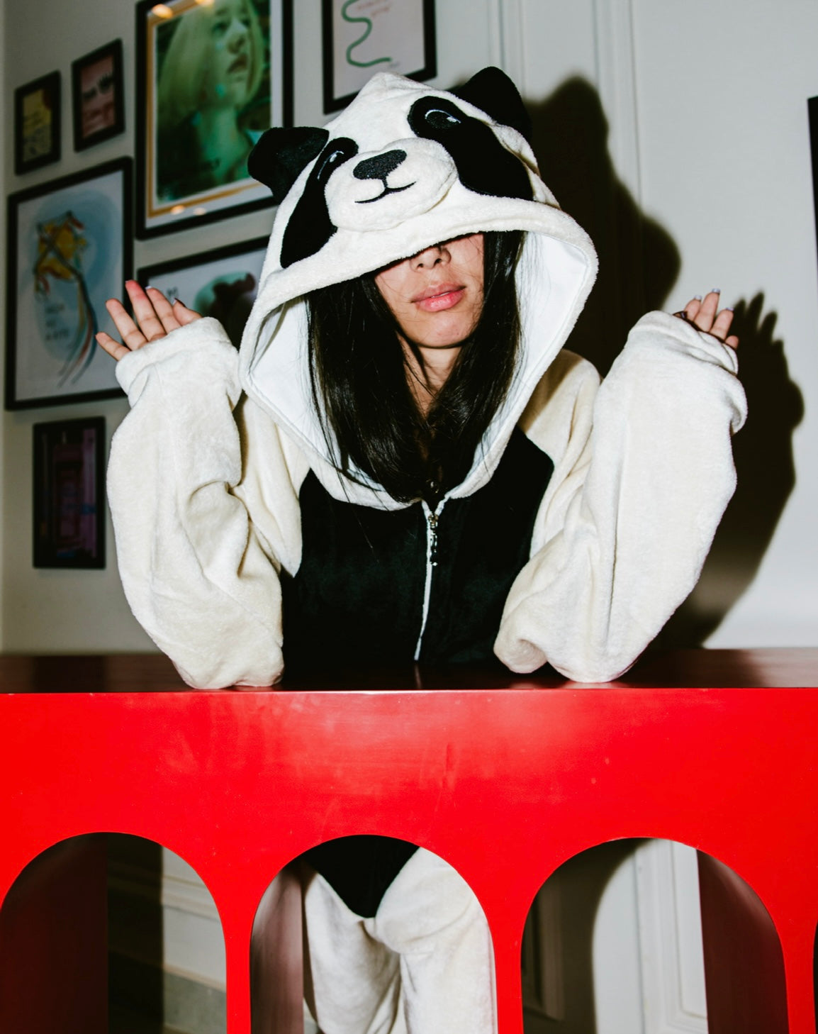 Panda Onesie