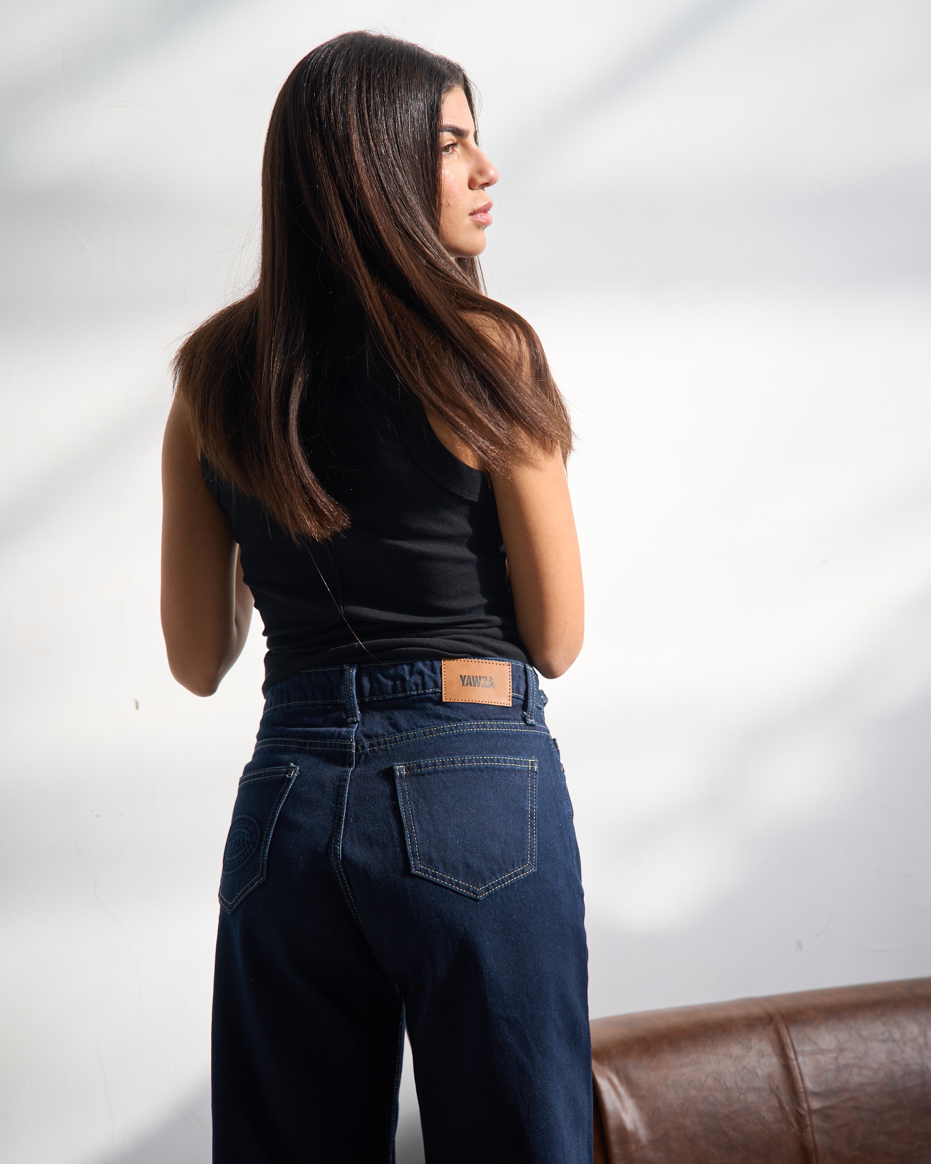 Midnight Blue Women Denim