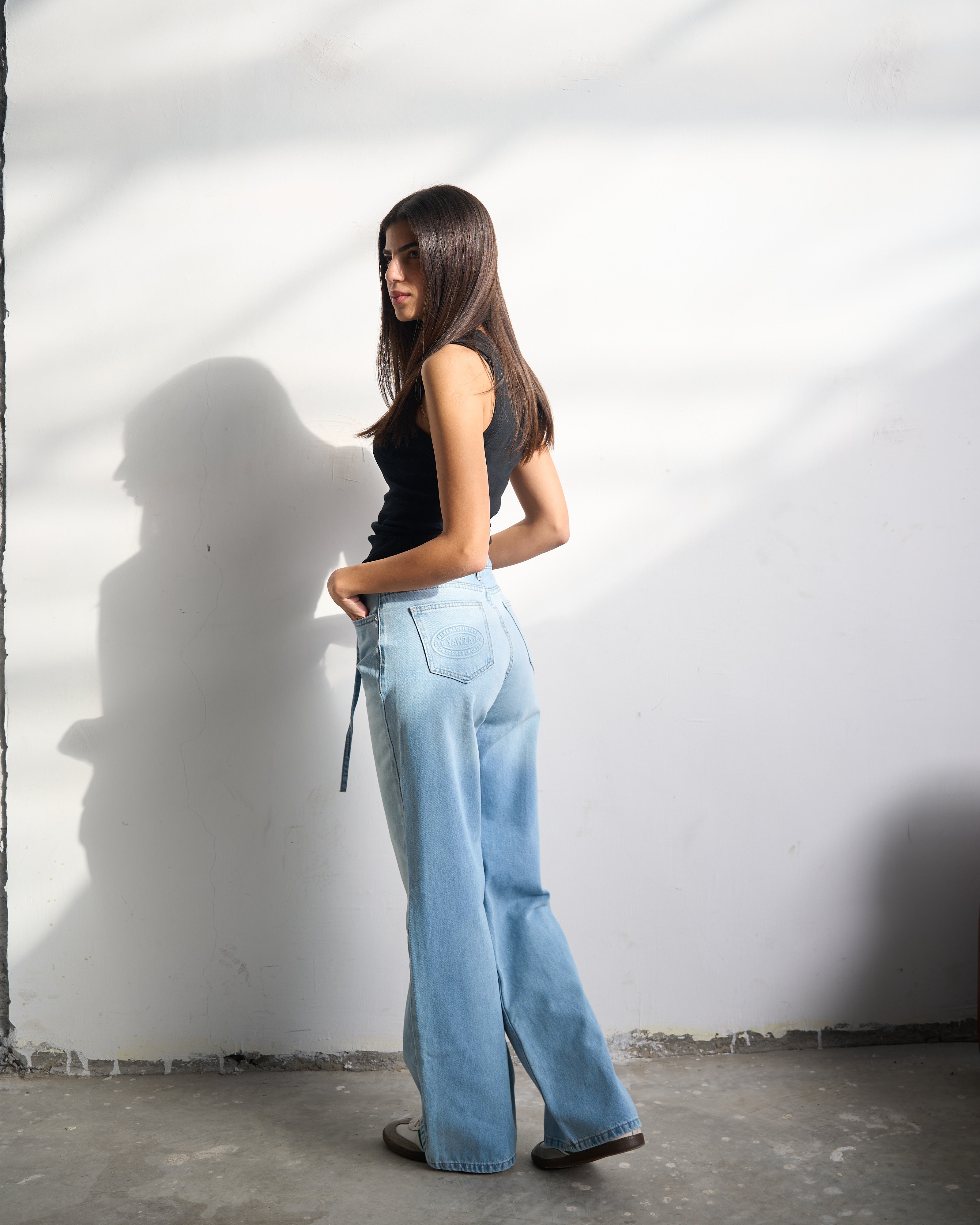 Sky Wash Women Denim
