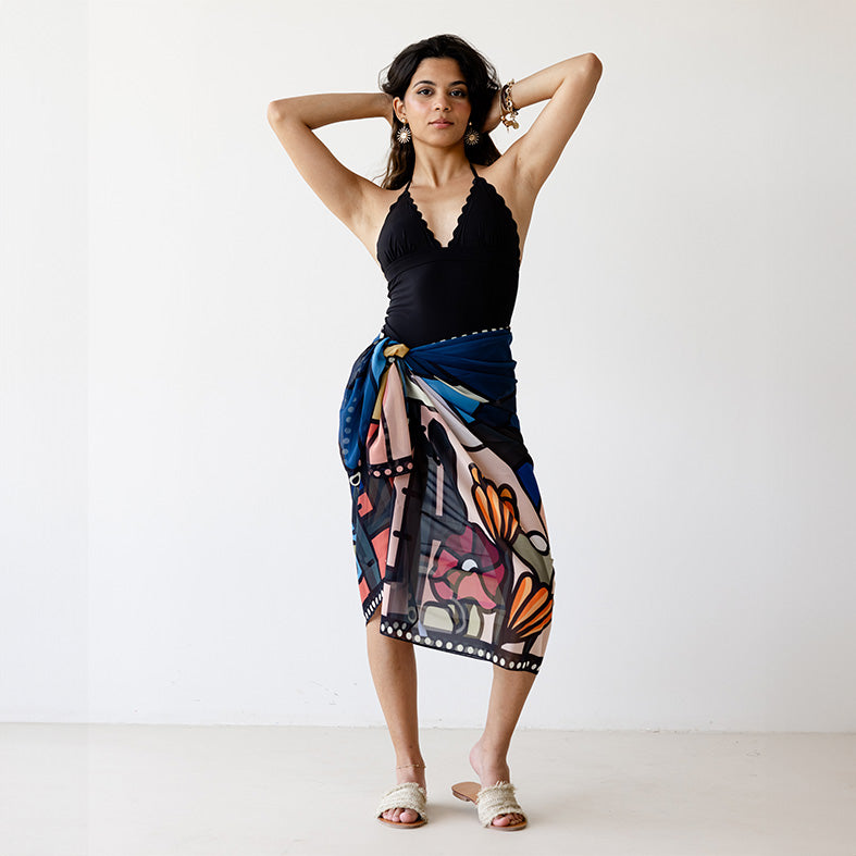 Alba Chiffon Cover Up