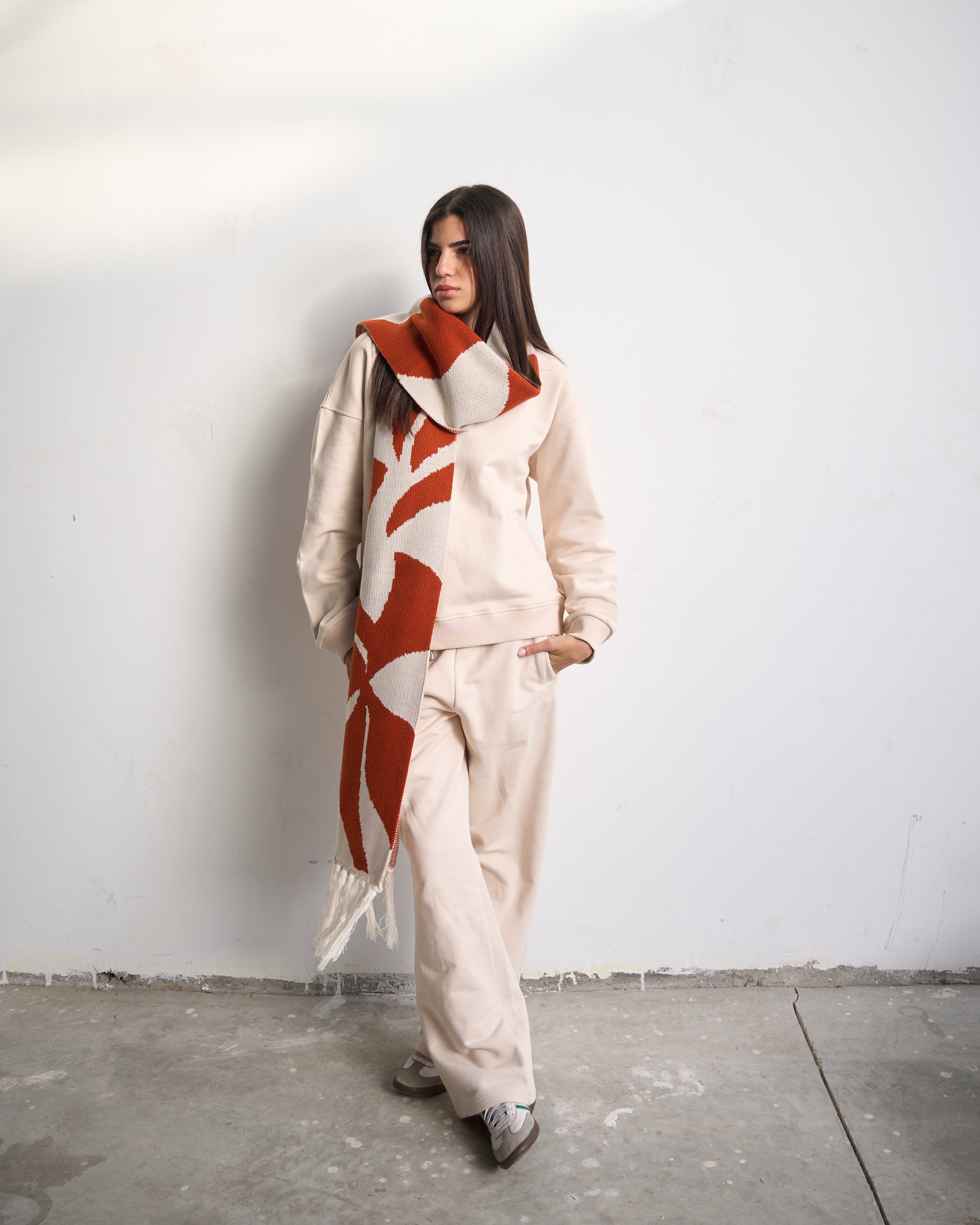 Burnt Orange Scarf