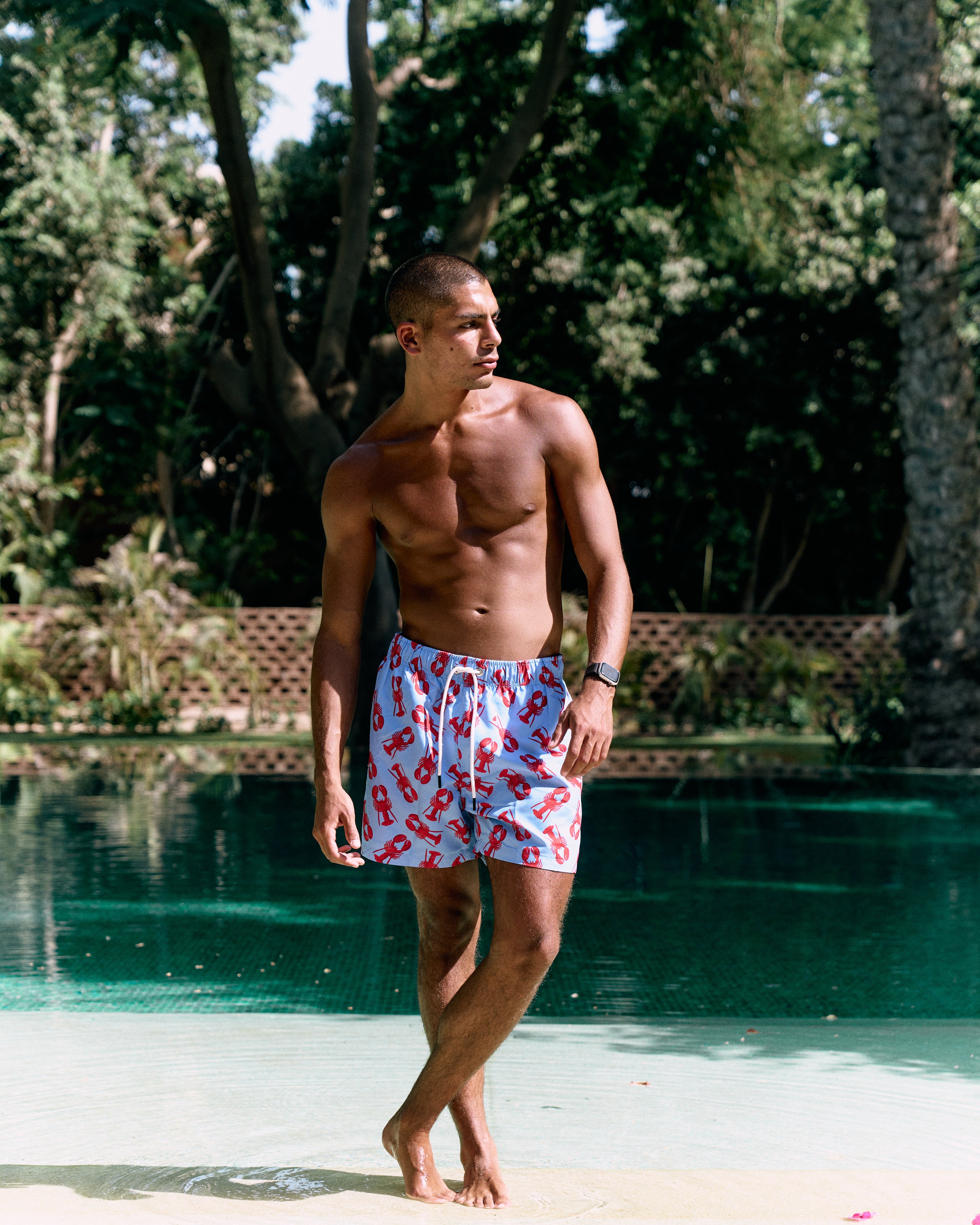 Lobster Swimshort
