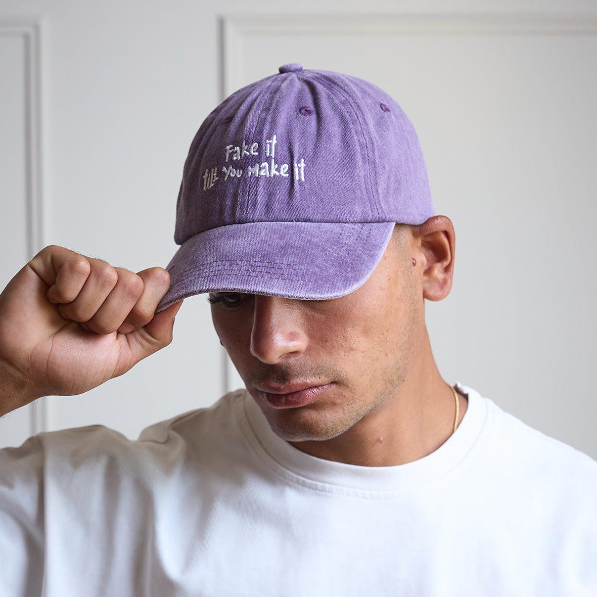 Fake it till you make it Cap