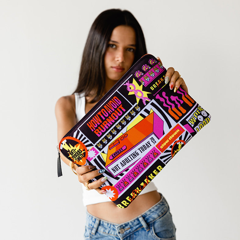 'This is fine' Laptop Sleeve