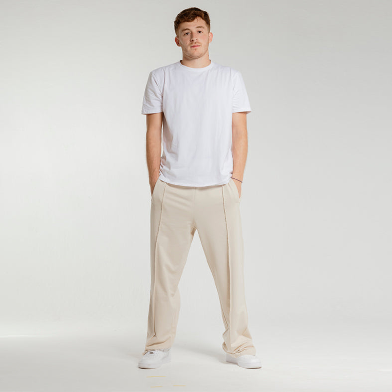Beige Sweatpants