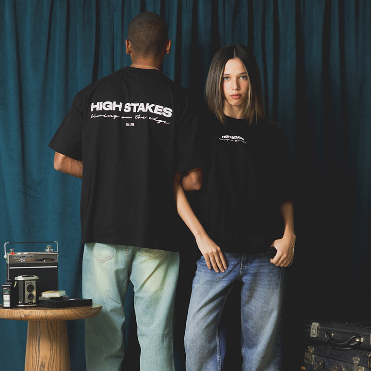 Black High Stakes T-Shirt