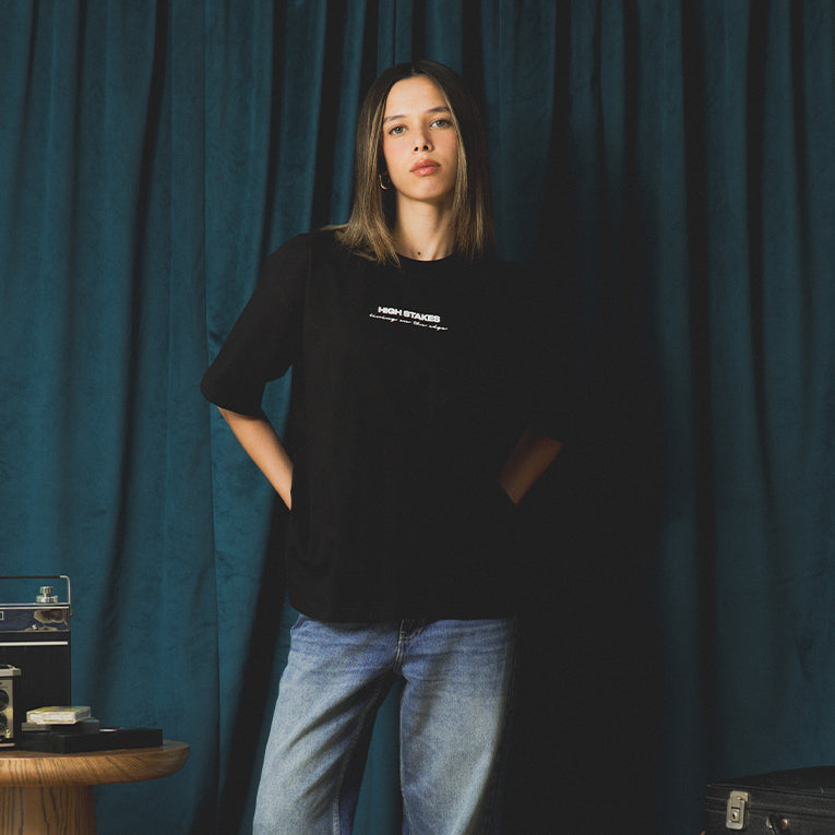 Black High Stakes T-Shirt