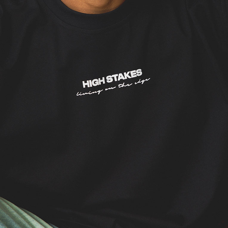 Black High Stakes T-Shirt