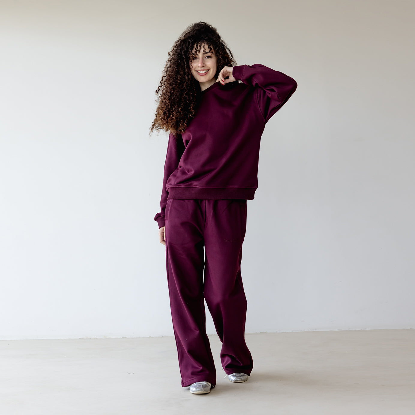 Plum Sweatpants